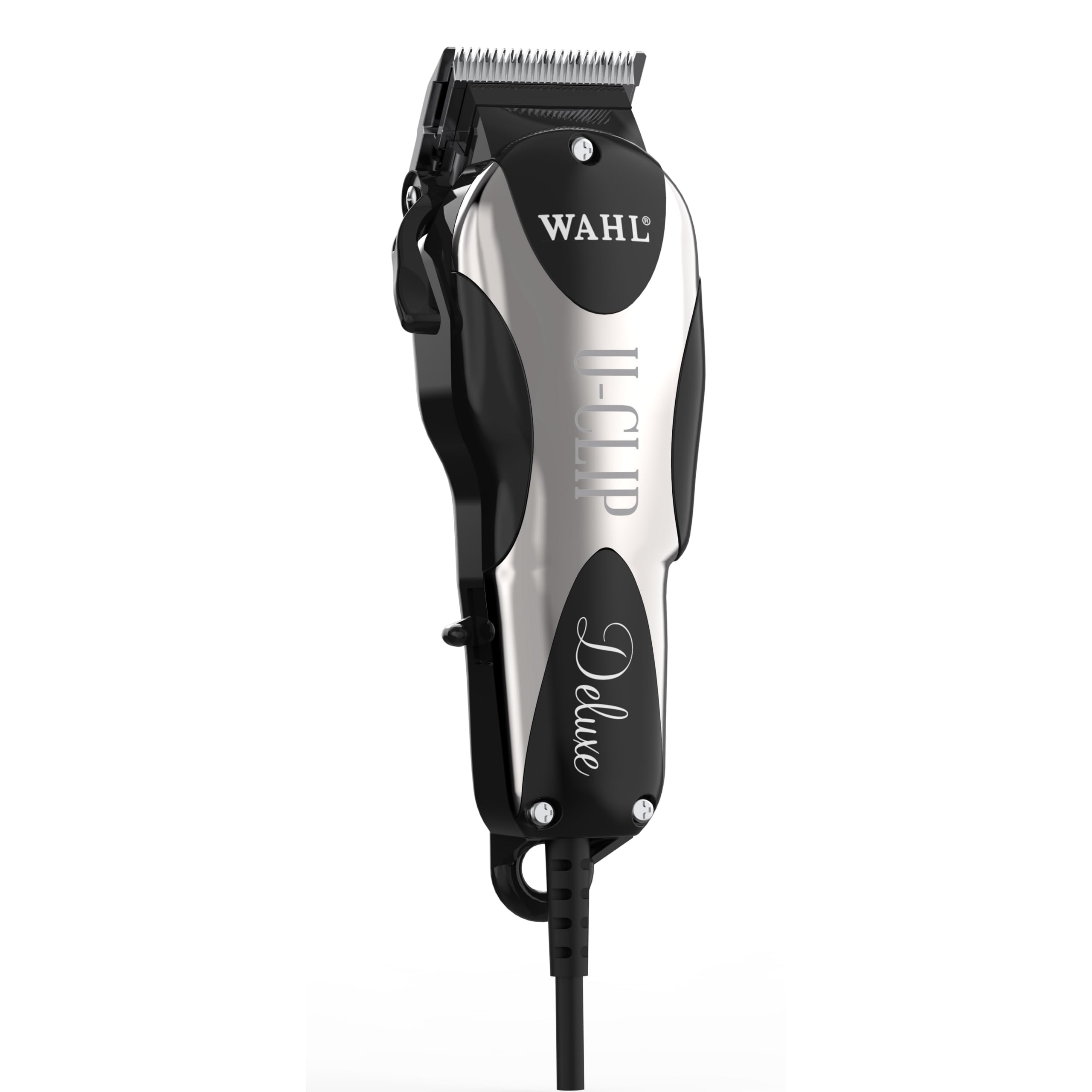 Wahl Pro Animal Deluxe U-Clip - Dog & Cat Trimmer With 3 Cutting Lengths & 7 Attachment Combs - Premium Grooming Tools For Light