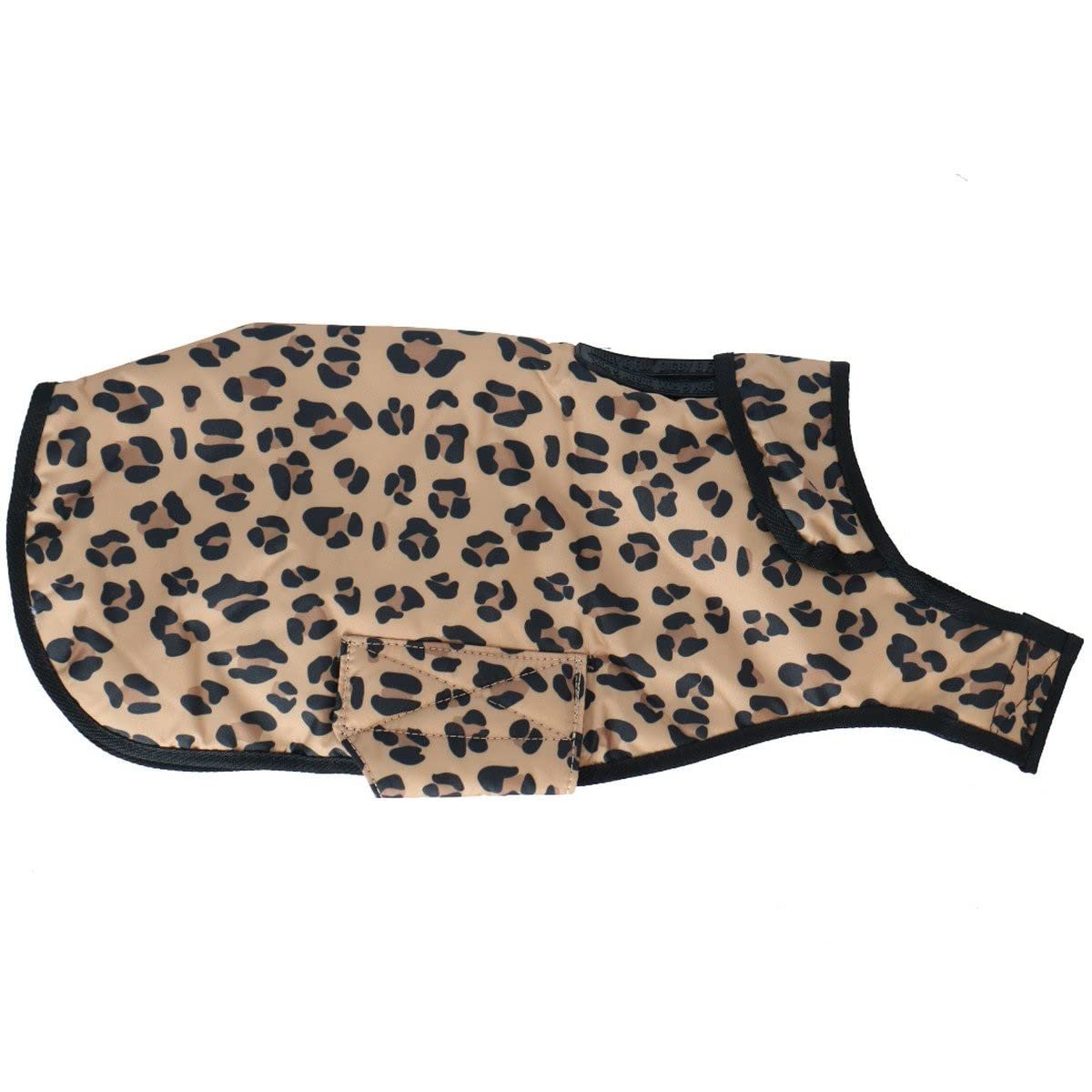 Digby & Fox Leopard Dog Coat (Medium)