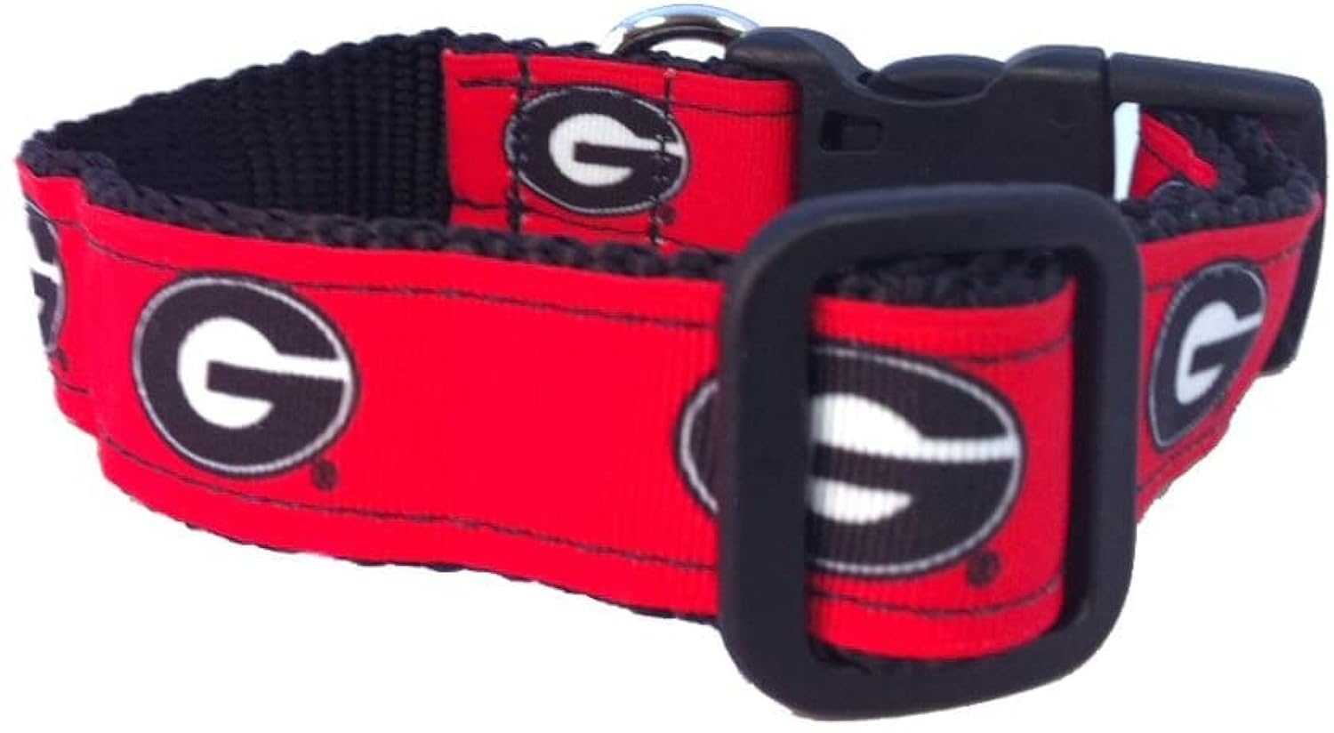 College Dog Collar (Small, Georgia)