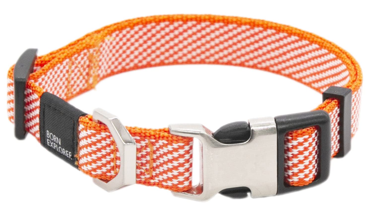 Pet Life Escapade Outdoor Series 2-in-1 Convertible Dog Leash and Collar, SM, Orange