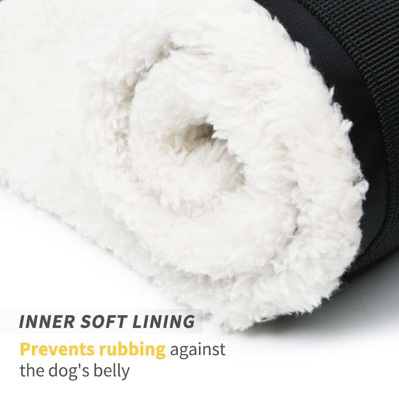 Adjustable Dog Lift Support Harness detail 2