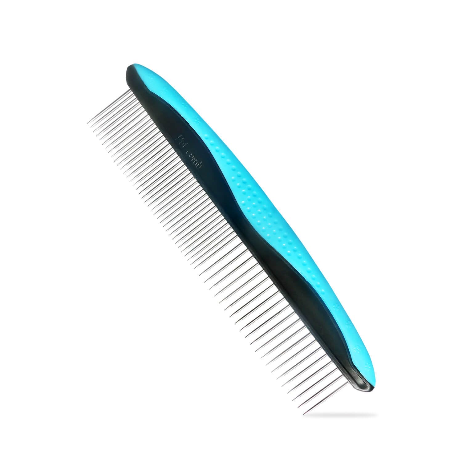 Ropo Dog And Cat Grooming Comb For Removing Matted Fur - Proper Care Prevents Knots And Mats In Long And Short-Haired Pets - Non
