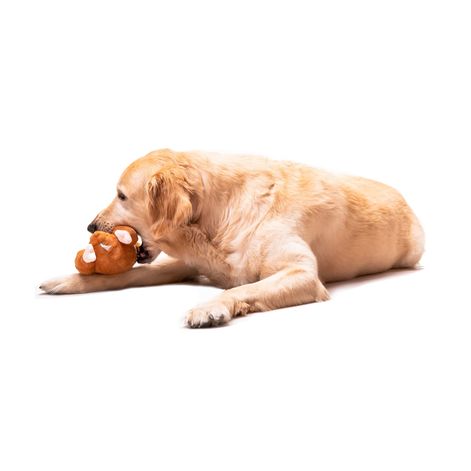 Midlee Roasted Thanksgiving Turkey Plush Dog Toy (Large)