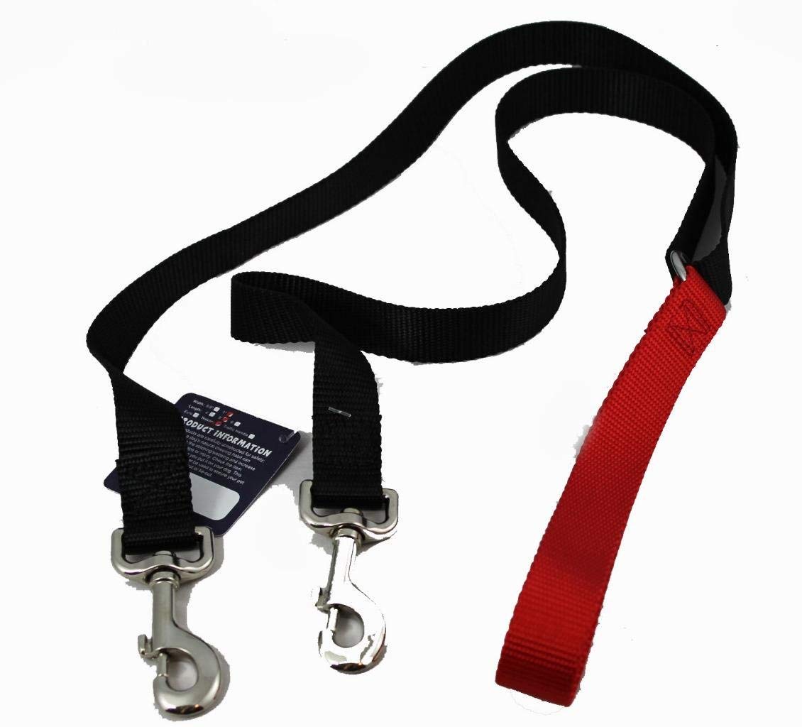 2 Hounds Freedom No Pull 1 Inch Training Leash Only Works With No Pull Harnesses Red