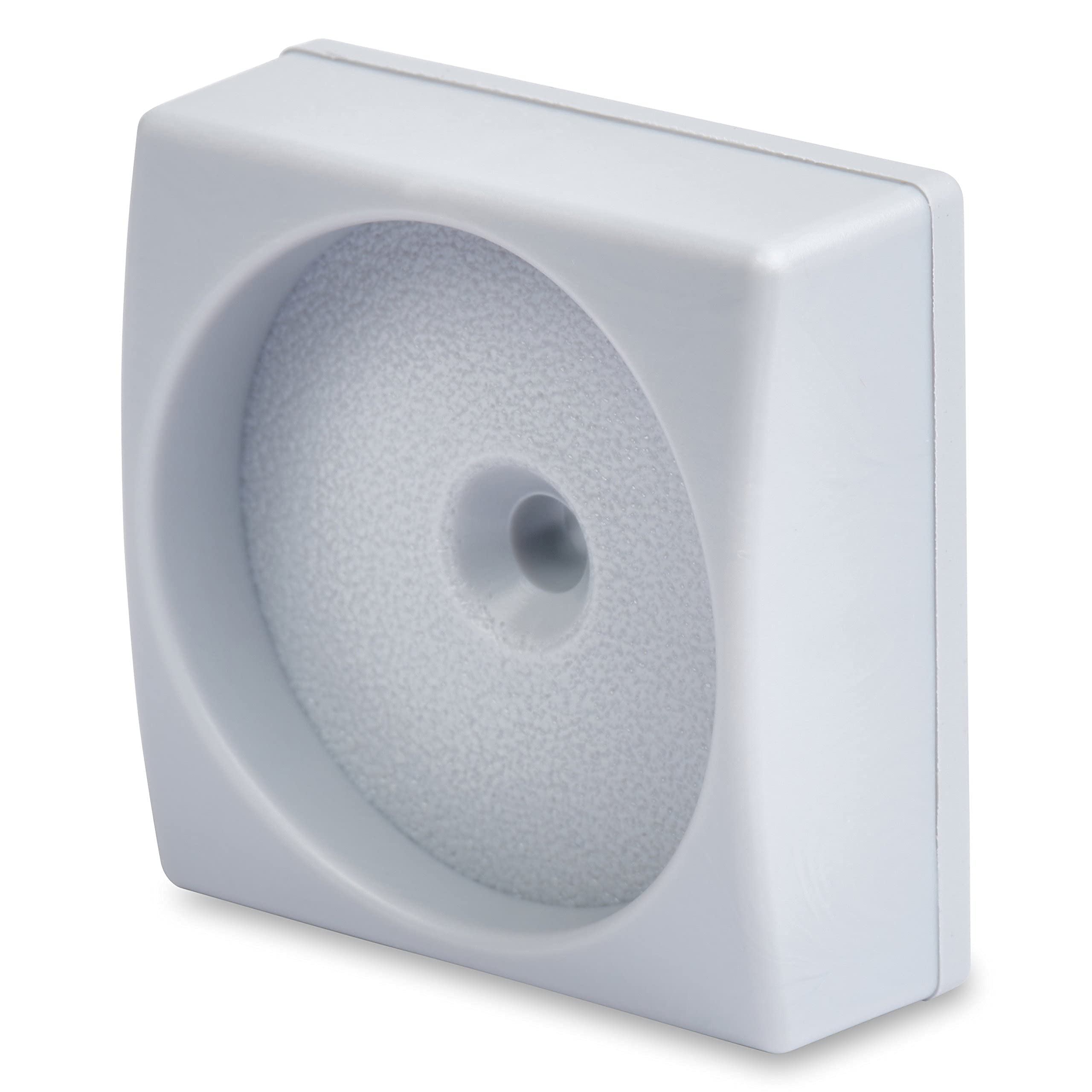 Wall Nanny Mini - Smallest Baby Gate Wall Protector (Made In Usa) Protect Walls & Doorways From Pet Gates & Dog Gate Spindles - Child Pressure Mounted Baby Gate For Stairs Wall Cup (Gray) 4 Pack