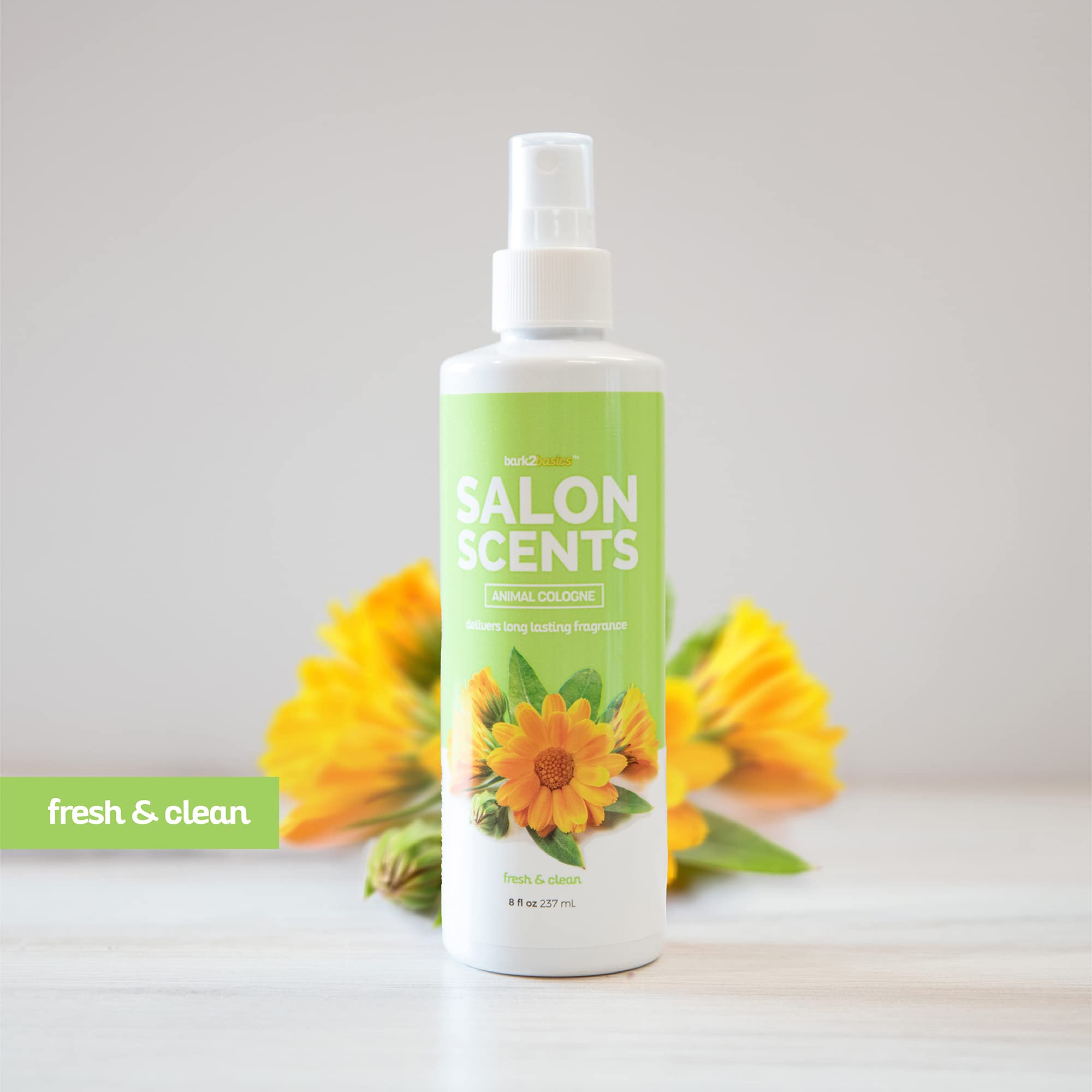 Bark2Basics Salon Scents Pet Grooming Cologne - 8 Oz, Natural Professional Groomer Perfume For Dogs And Cats, Long Lasting, Made