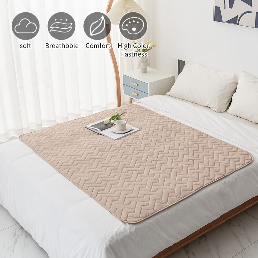 Fuguitex Waterproof Dog Bed Cover Couch Cover For Pet Anti-Slip Cat Mat Pet Pad Blanket For Sofa Chair Recliner Bed Furniture Protrctor…