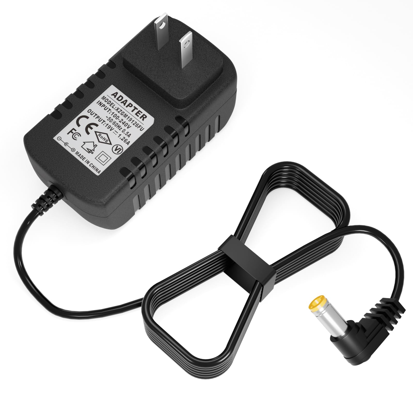 19V Power Supply Adapter For Pet Containment Fence Transmitter Radio Compatible Petsafe If-100 Pif-300 300-034 Rfa-443 If-101 /S