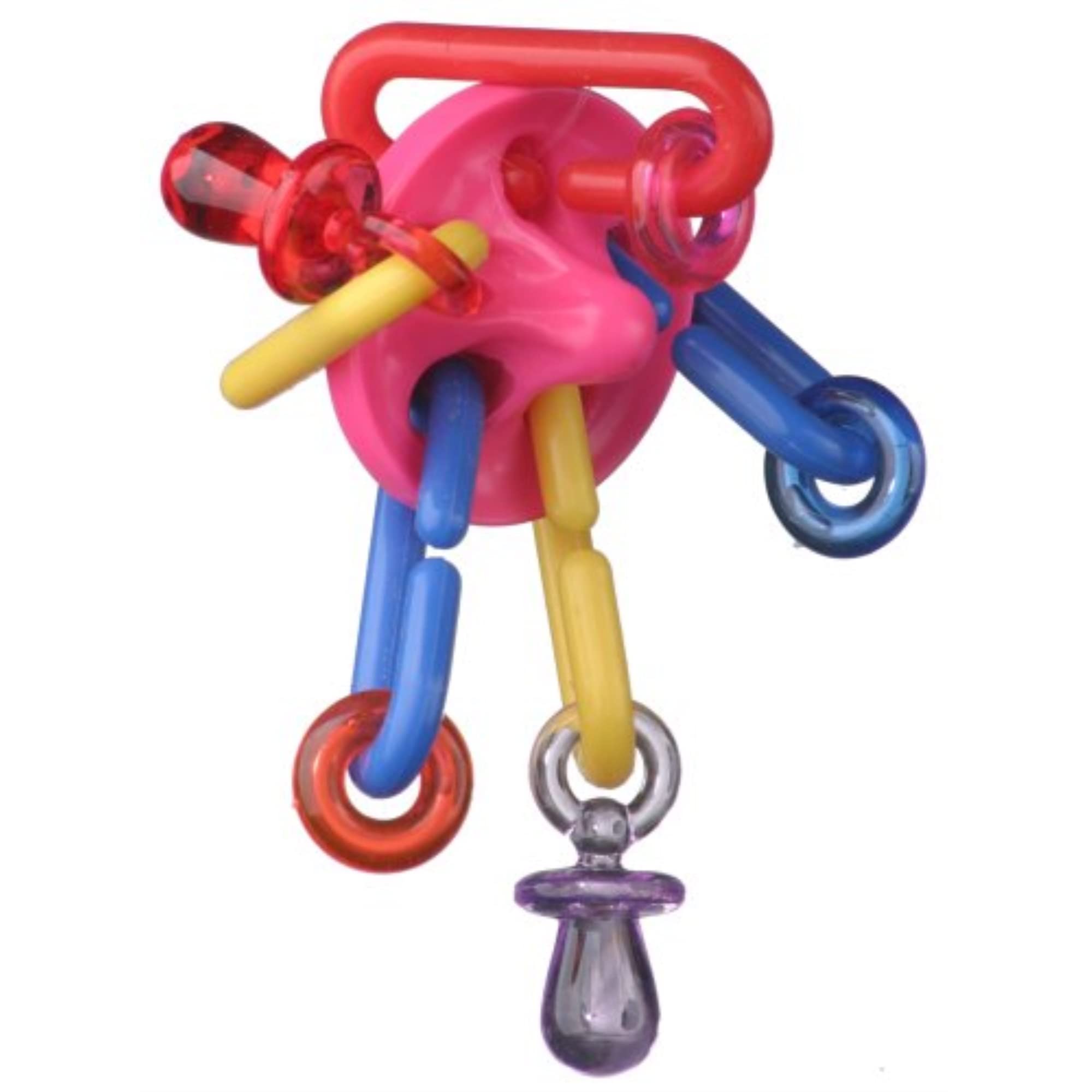 Super Bird Creations Sb591 Ufo Bird Foot Toy, Medium Bird Size, 5' X 2'