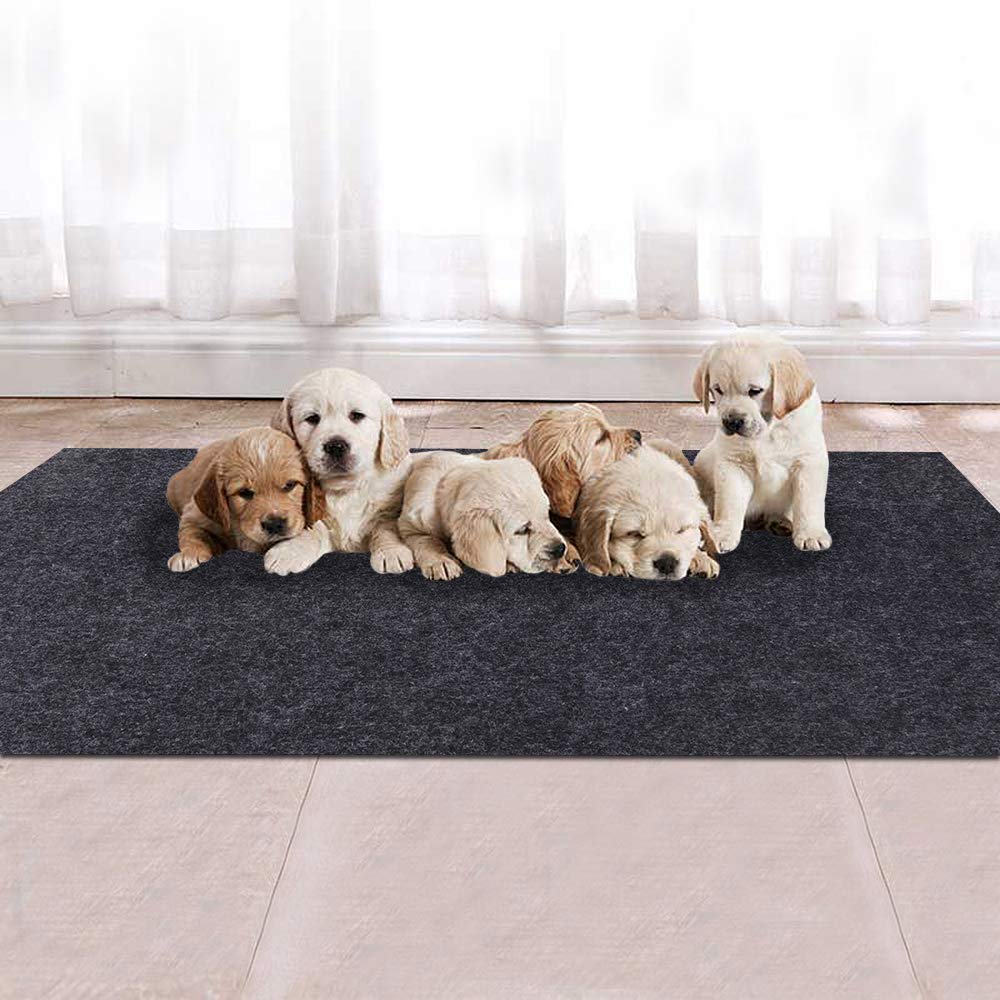 Sszhen Whelping Box Liner Mat,Washable And Reusable Puppy Pad,Premium Absorbent Urine Pet Mat,Under The Dog Crate Mat,Protect Your Floor, Furniture Or Any Other Area From Liquid Leakage (36'×23.8')