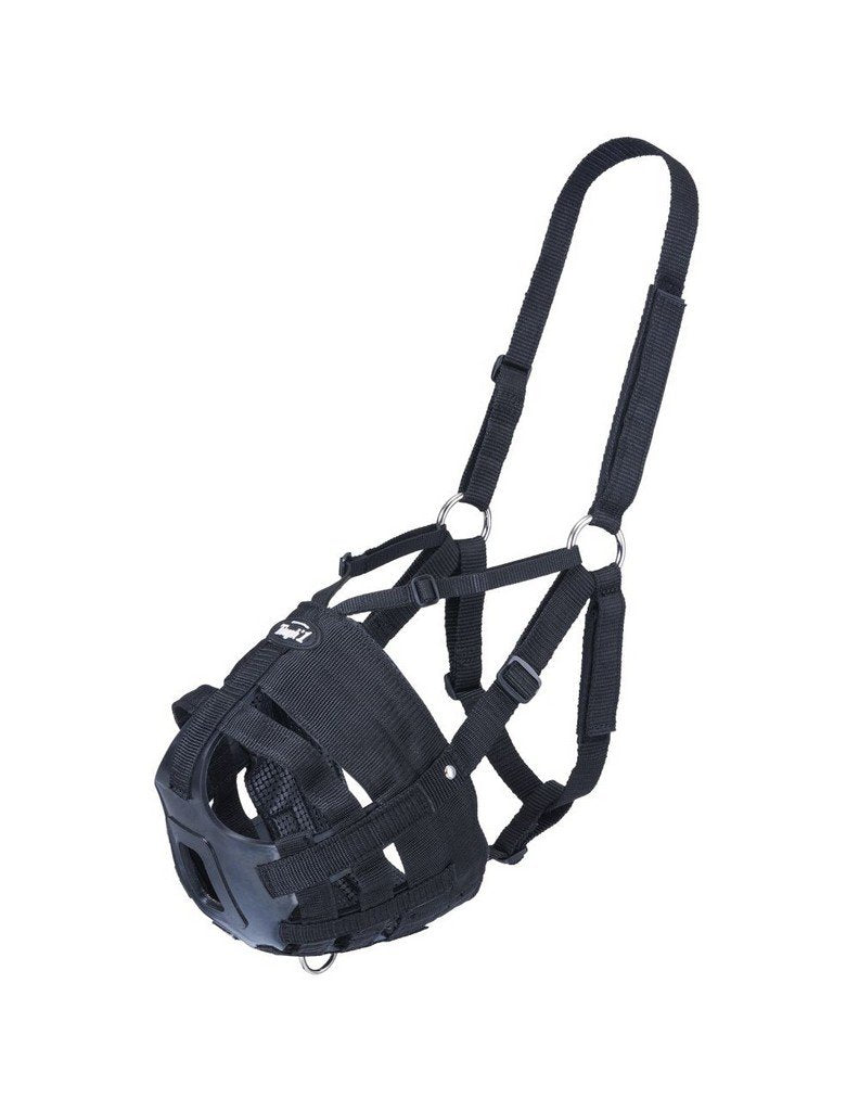 Tough-1 Easy Breathe V Grazing Muzzle Horse