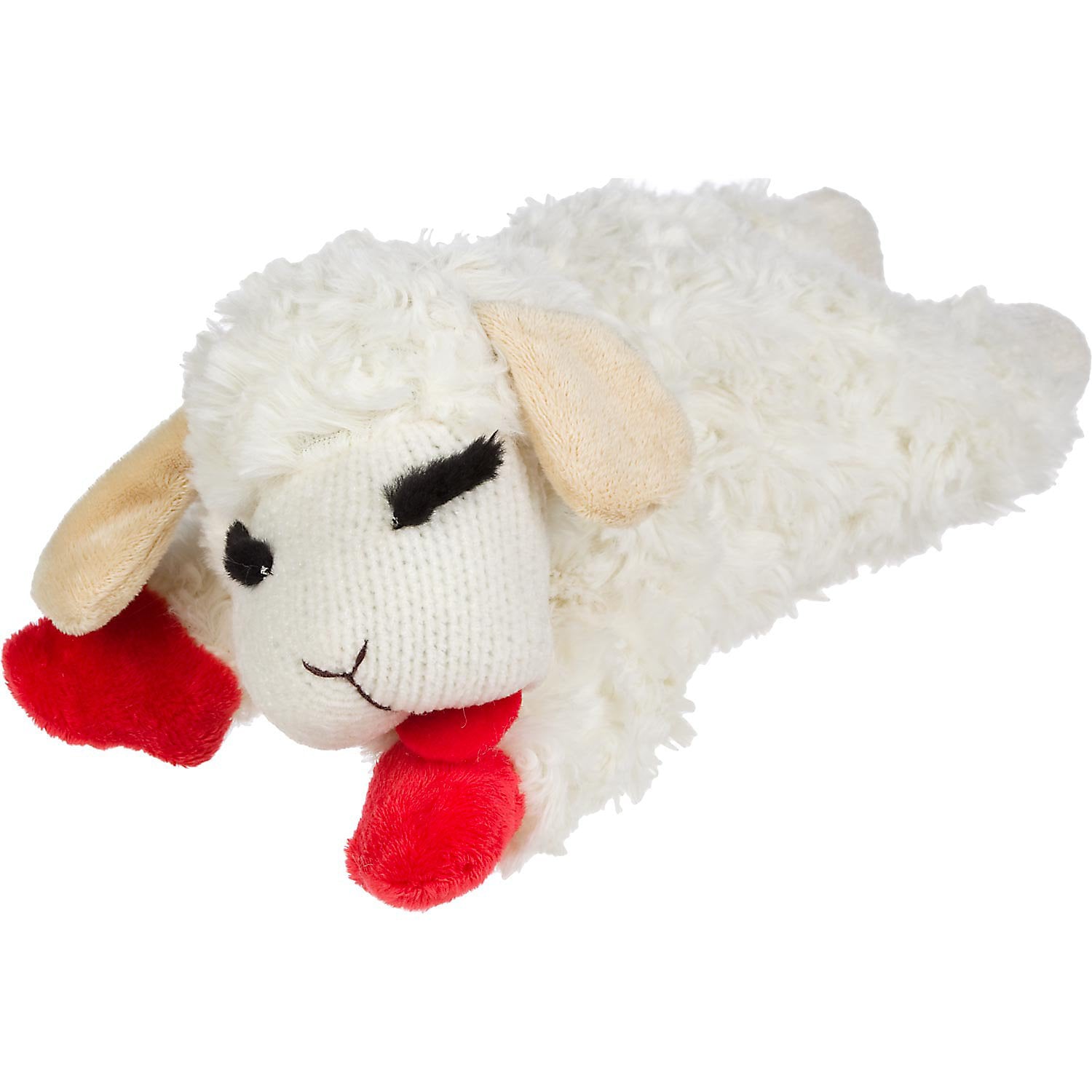 Classic Media Multipet 6-Inch Lamb Chop Dog Toy, 3 Pack