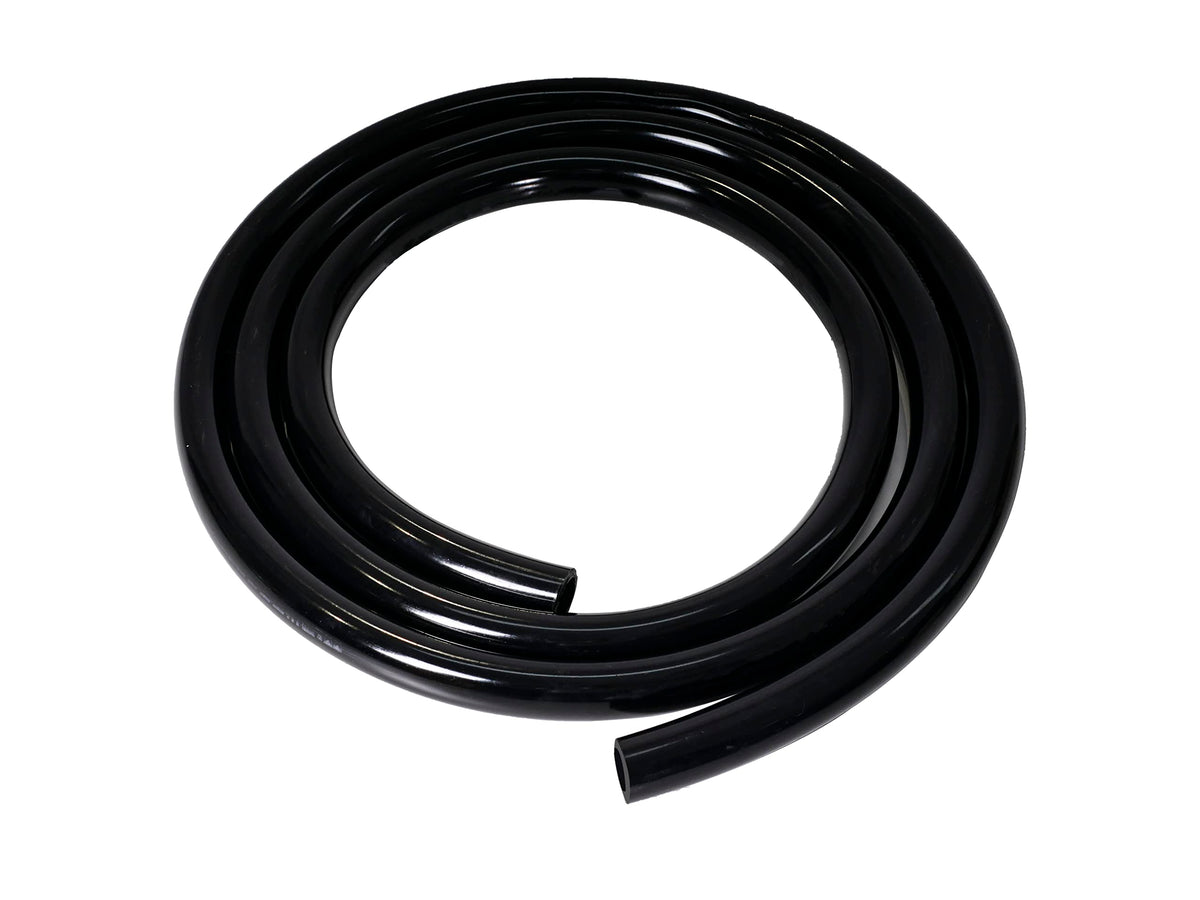 Feelers Black PVC Vinyl Tubing 1'' ID x 1-1/4'' OD Water Fish Tank Aquarium Air Line Lightweight Hose BPA Free, 3.28 Feet