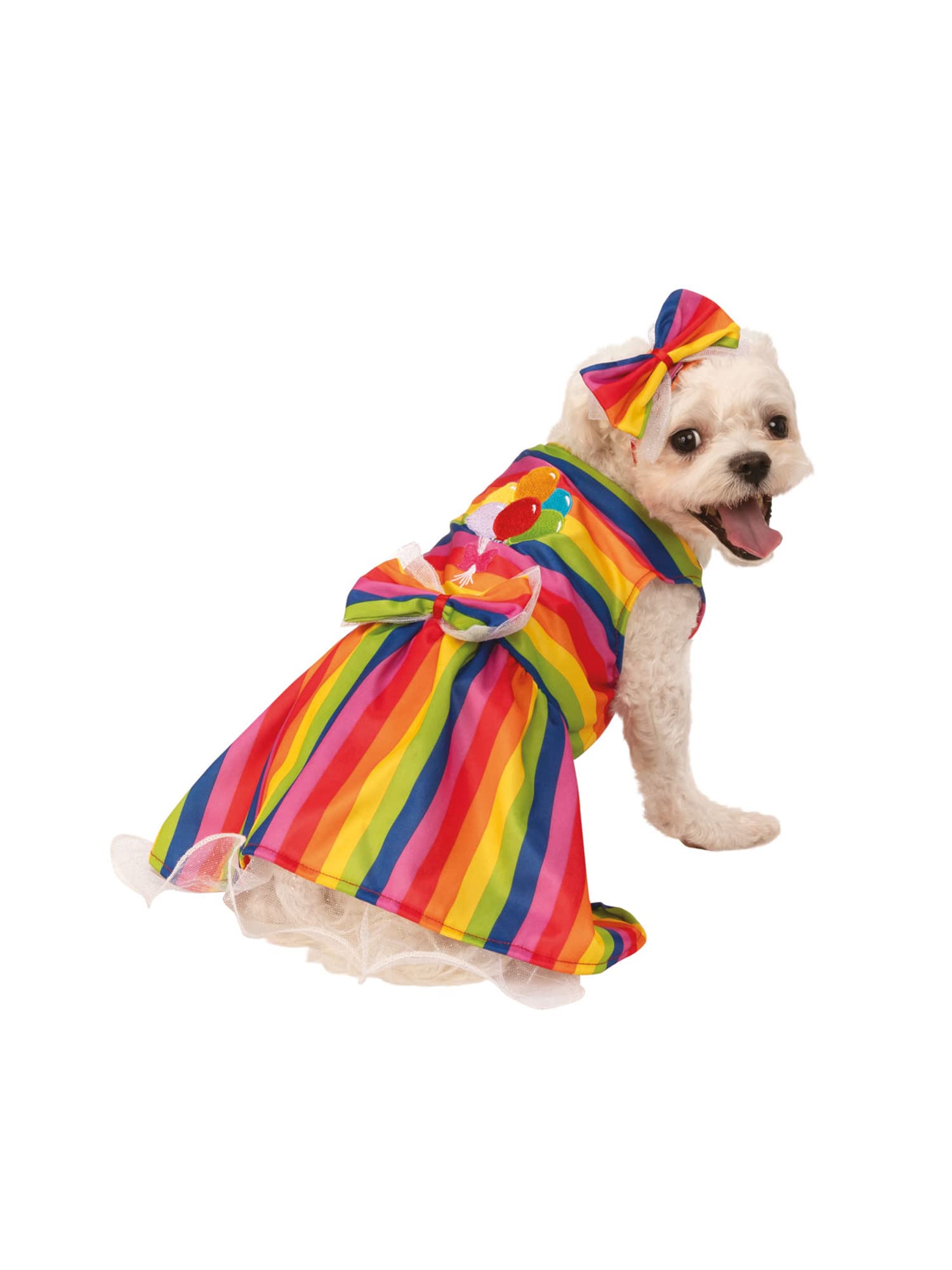 Rubie'S Rainbow Party Pet Dress, Medium