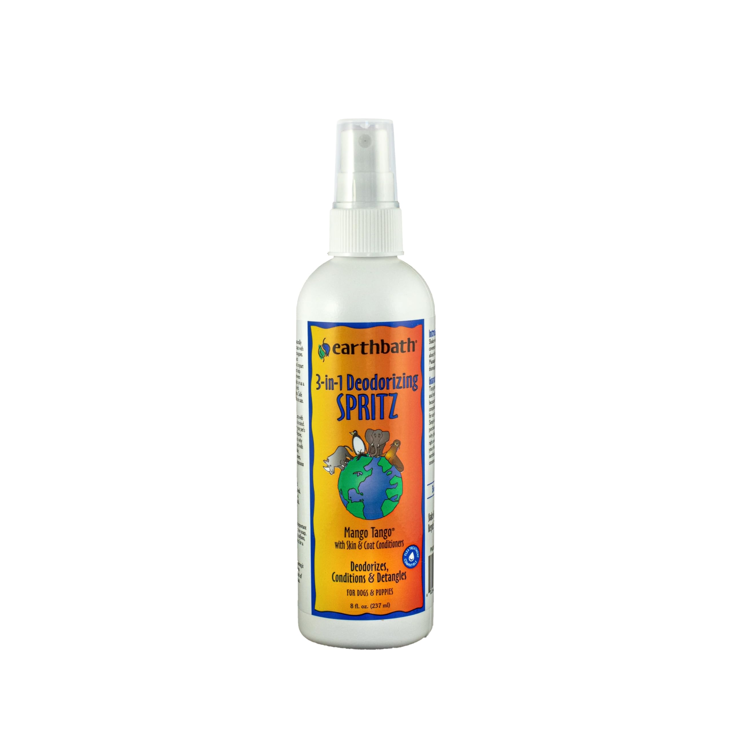 Earthbath Mango Tango Dog Spray 8Oz