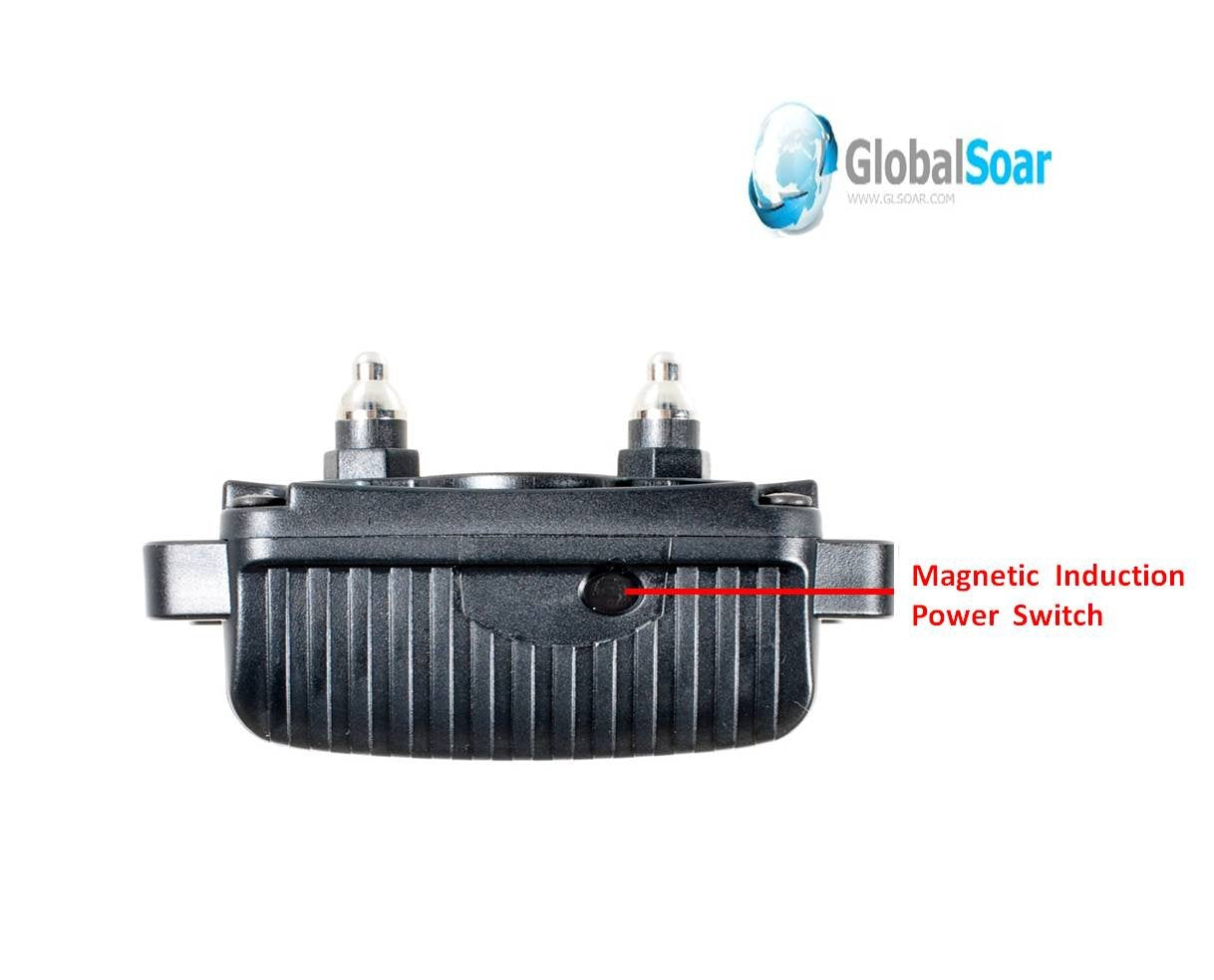 1100 Yard Remote Dog Training Shock Collar With Auto Anti Bark & Waterproof Collar (1-Dog Kit)