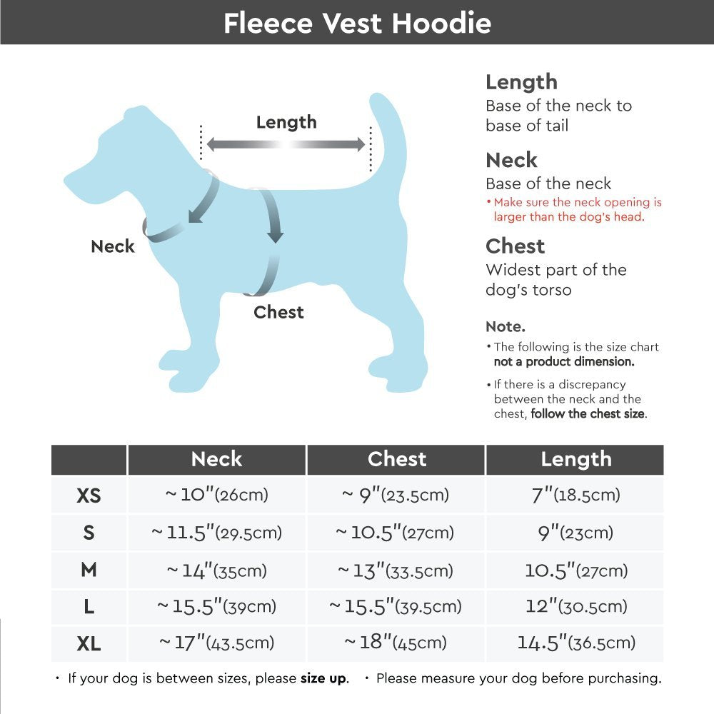 Gooby Fleece Vest Hoodie Dog Sweater - Red, Small - Warm Pullover Dog Hoodie With O-Ring Leash - Winter Hooded Small Dog Sweater - Dog Clothes For Small Dogs Boy Or Girl, And Medium Dogs