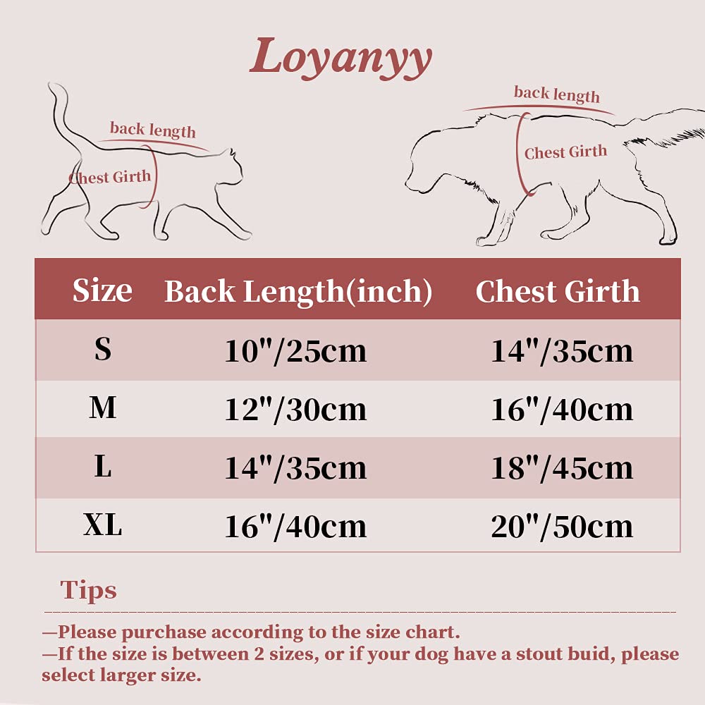 Loyanyy Plush Dog Pajamas For Cold Weather 4 Legged Clothes For Dog Cat Stretchy Puppy Kitten Onesie With Buttons Warm Soft Pet
