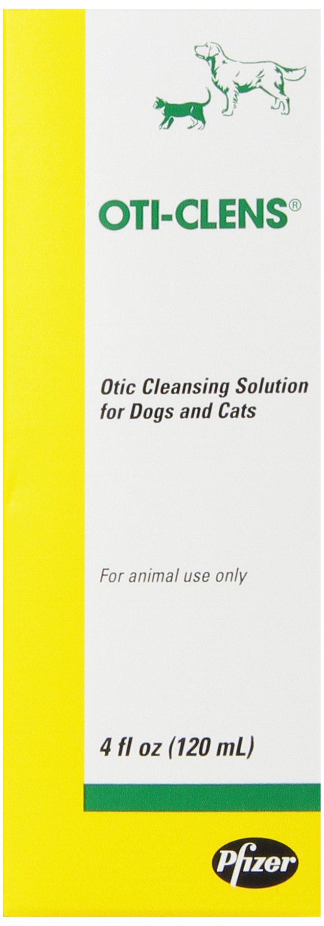 Fort Dodge Oti-Clens Cleansing Solution, 4-Ounce