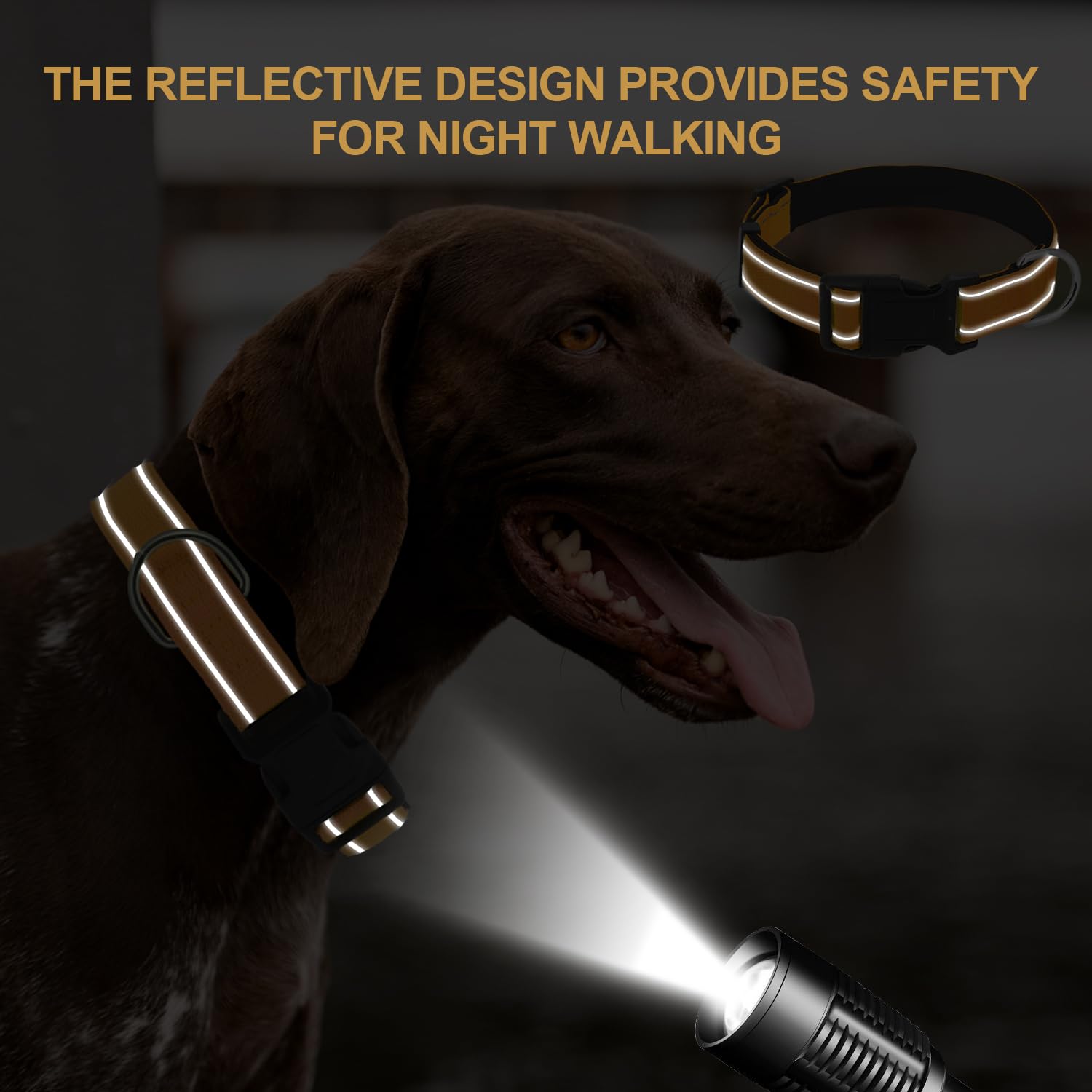 Dog Collars Adjustable For Puppy And Small Dogs,Heavy Duty Waterproof Dog Collar With Quick Release Buckle,Girl Boy Female Male