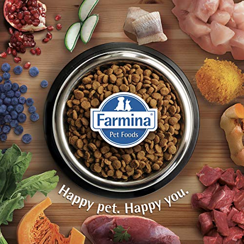 Farmina Natural And Delicious Chicken/Ancestral Low-Grain Puppy Formula Dry Dog Food 5.5 Lbs