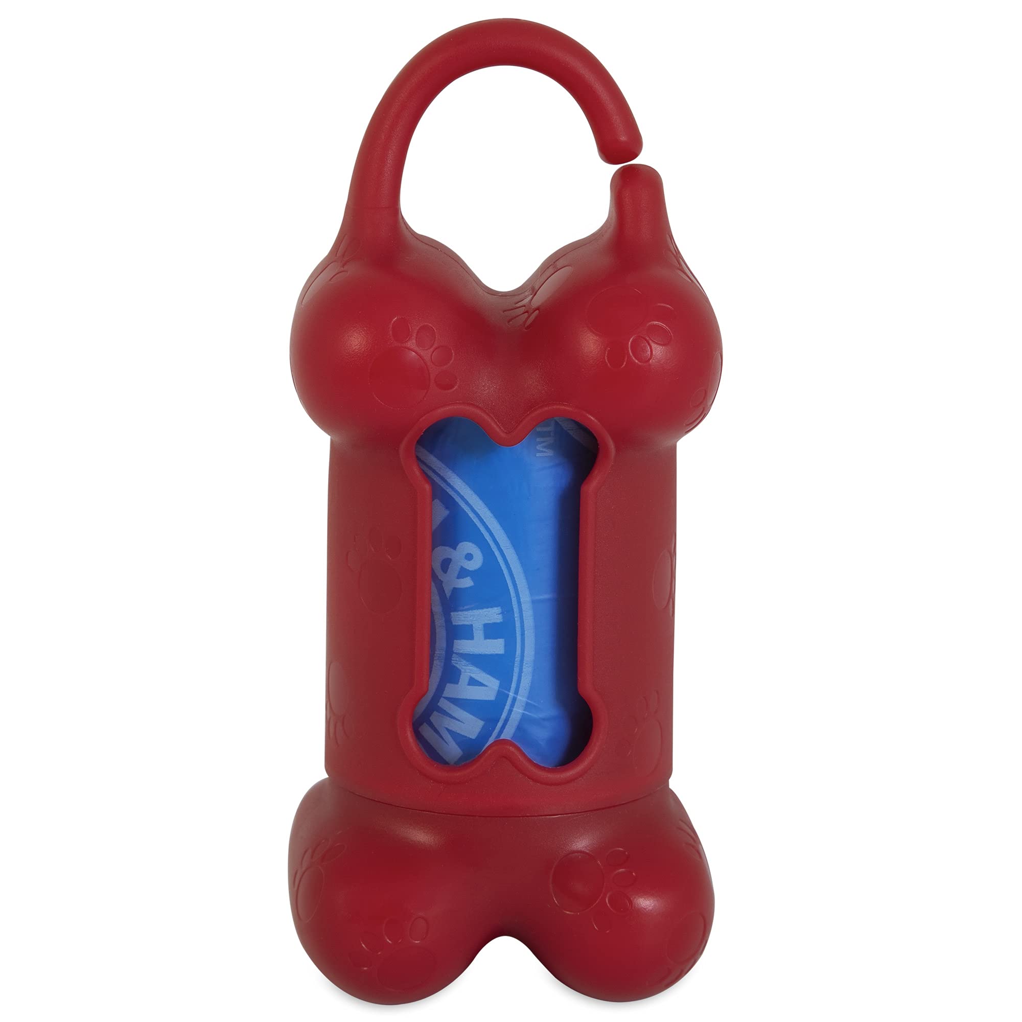 Arm & Hammer Easy-Tear Disposable Dog Poop Bag Refills, Fresh Scent Odor Control, Blue, 90 Dog Poop Bags 7 X 2.5 Inches