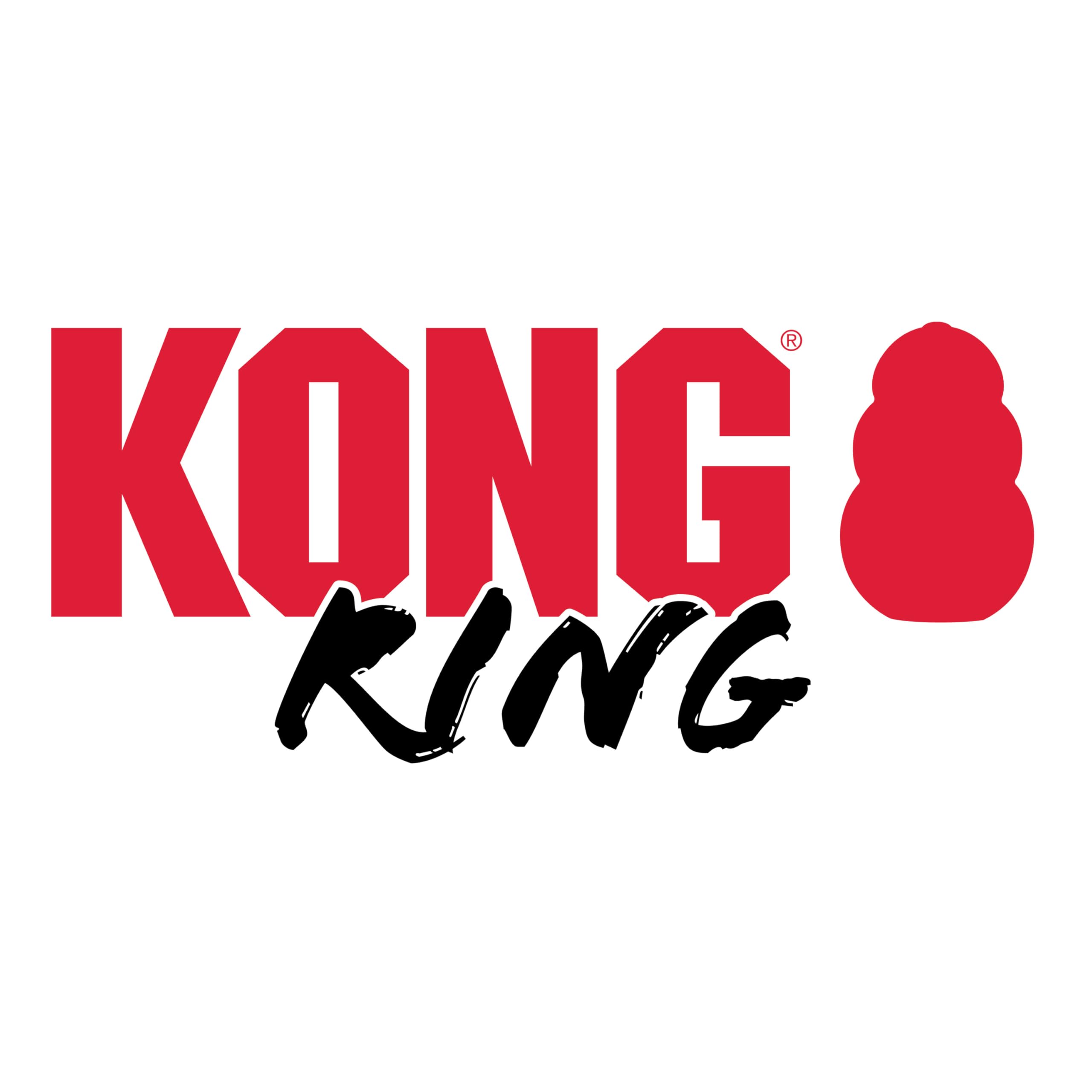 KONG Extreme Ring - Durable Natural Rubber Ring Toy for Healthy Chewing Habits - Chew Toy Supports Dog Dental Health - Dog Toy S
