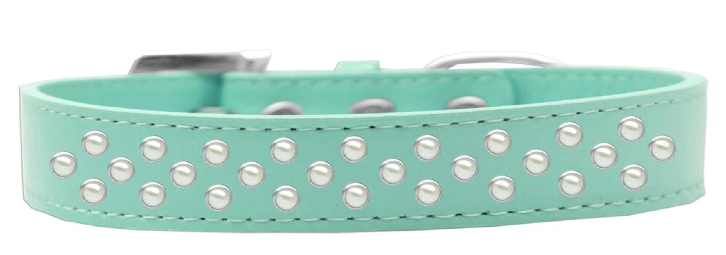 Dog, Puppy & Pet Fashion Collar, Pearl Rimsets Sprinkles Light Pink 20