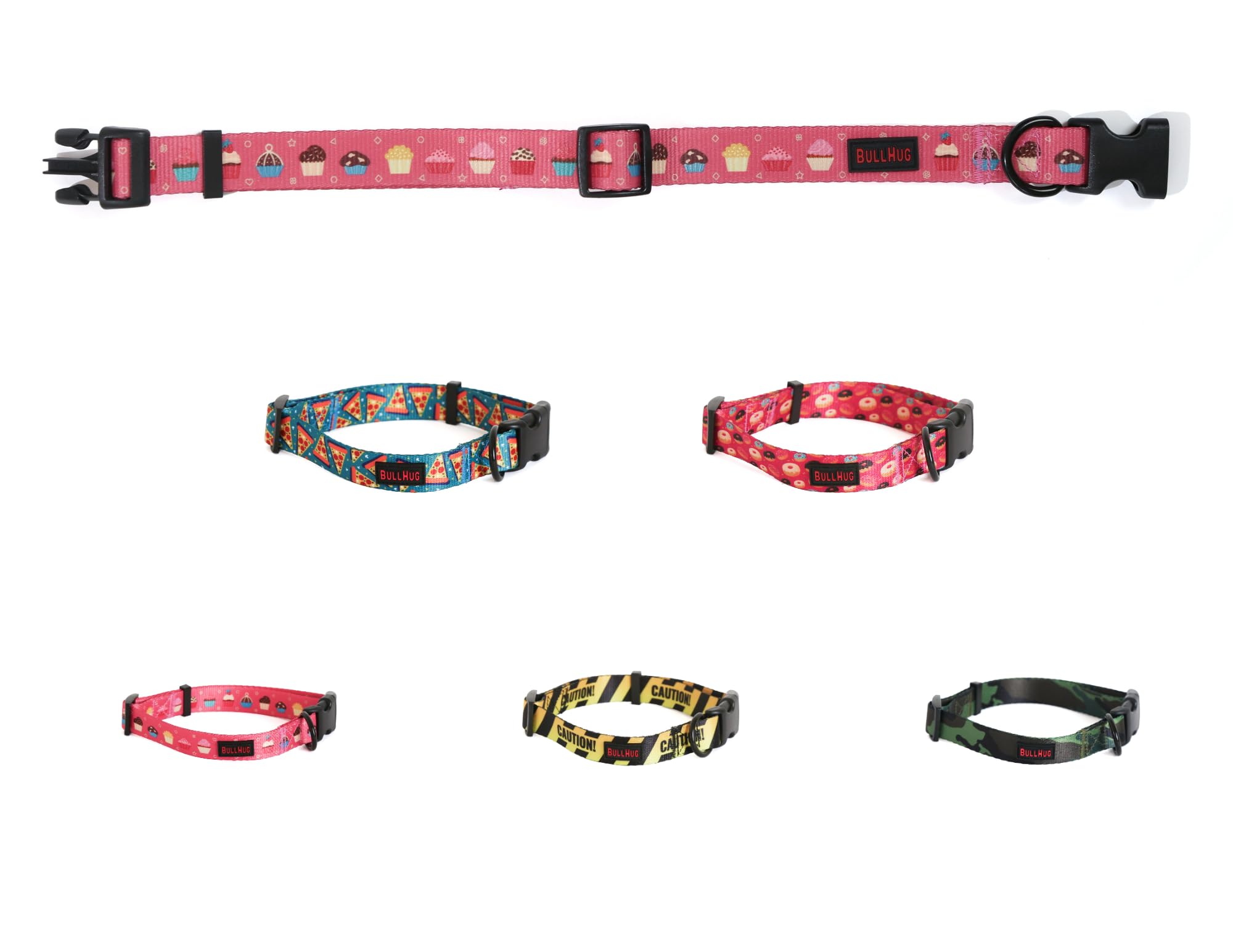 Bullhug 6 Ft Bulldog Leash With Padded Handle. Perfect For Bulldogs, French Bulldogs, Pugs & All Breeds. Leashes For Walking, Tr