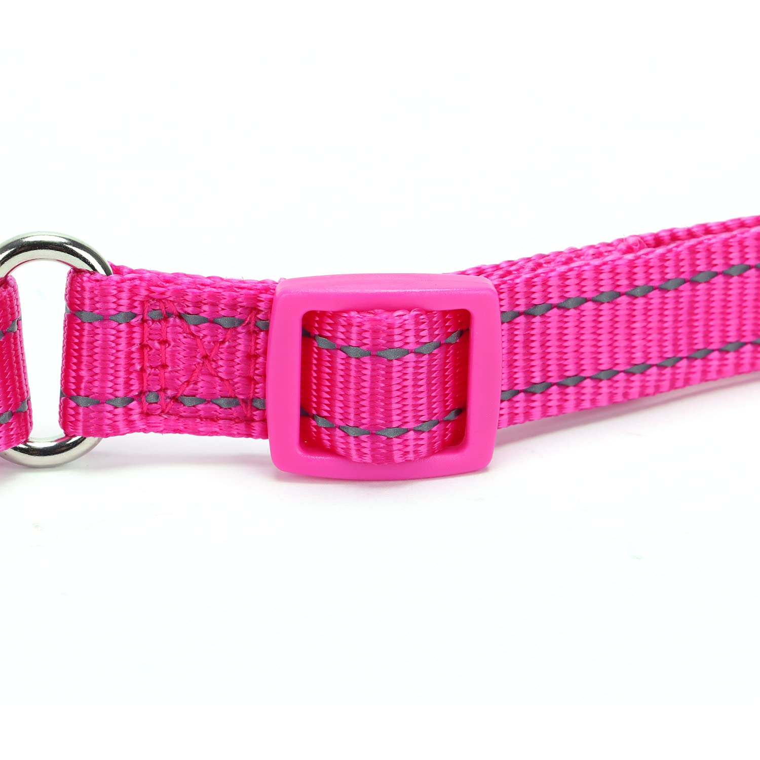 Pimaodog Martingale Dog Collars - Reflective Dog Collar With Quick Release Buckle Adjustable Nylon Training Dog Collar For Puppi