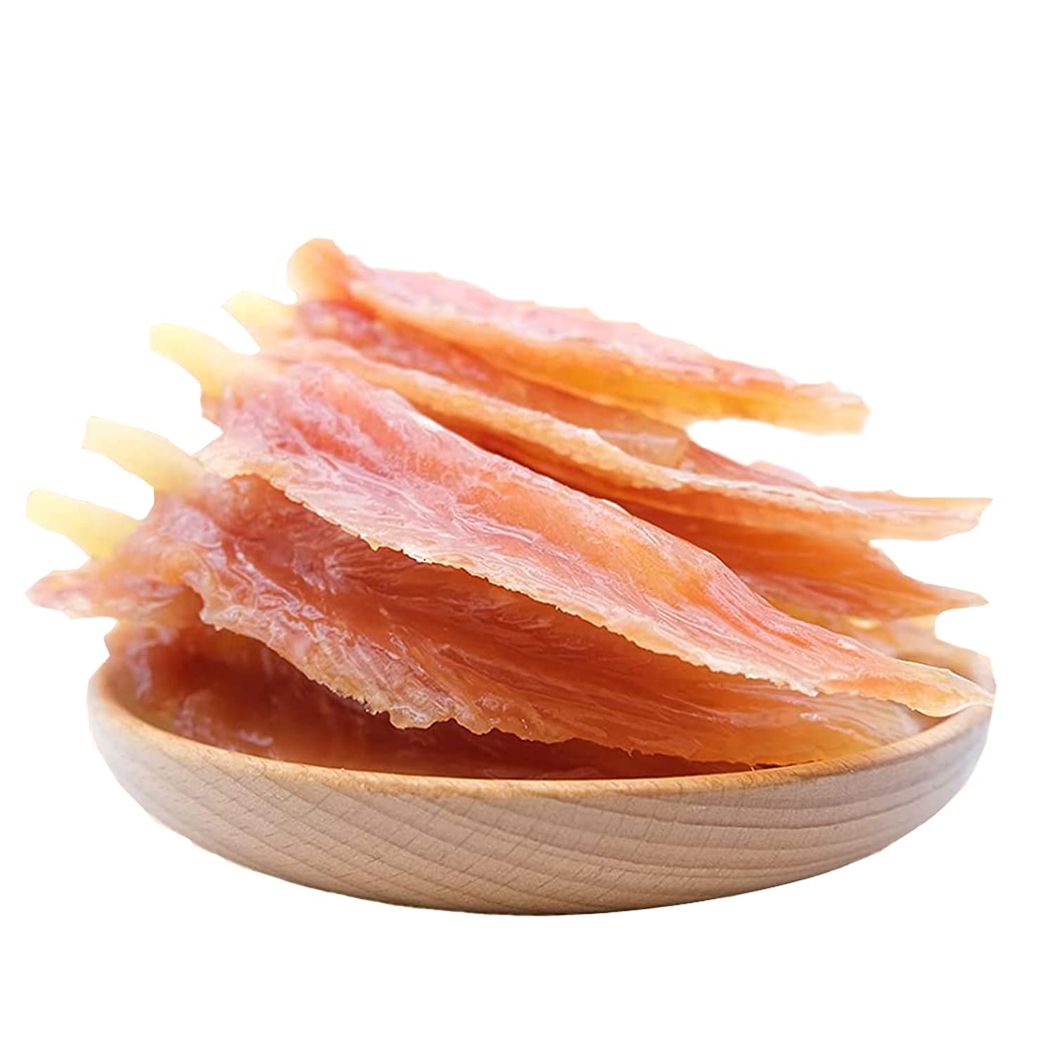 Pawmate Chicken Wrapped Cod Sticks Dog Treats, Healthy Rawhide-Free High Protein Chicken Tender Dog Jerky Soft Chews Training Re