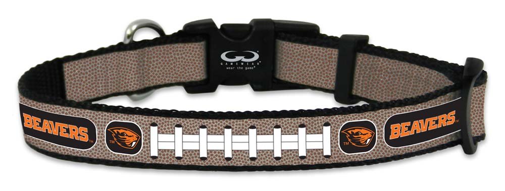 NCAA Oregon State Beavers Reflective Football Collar, Small