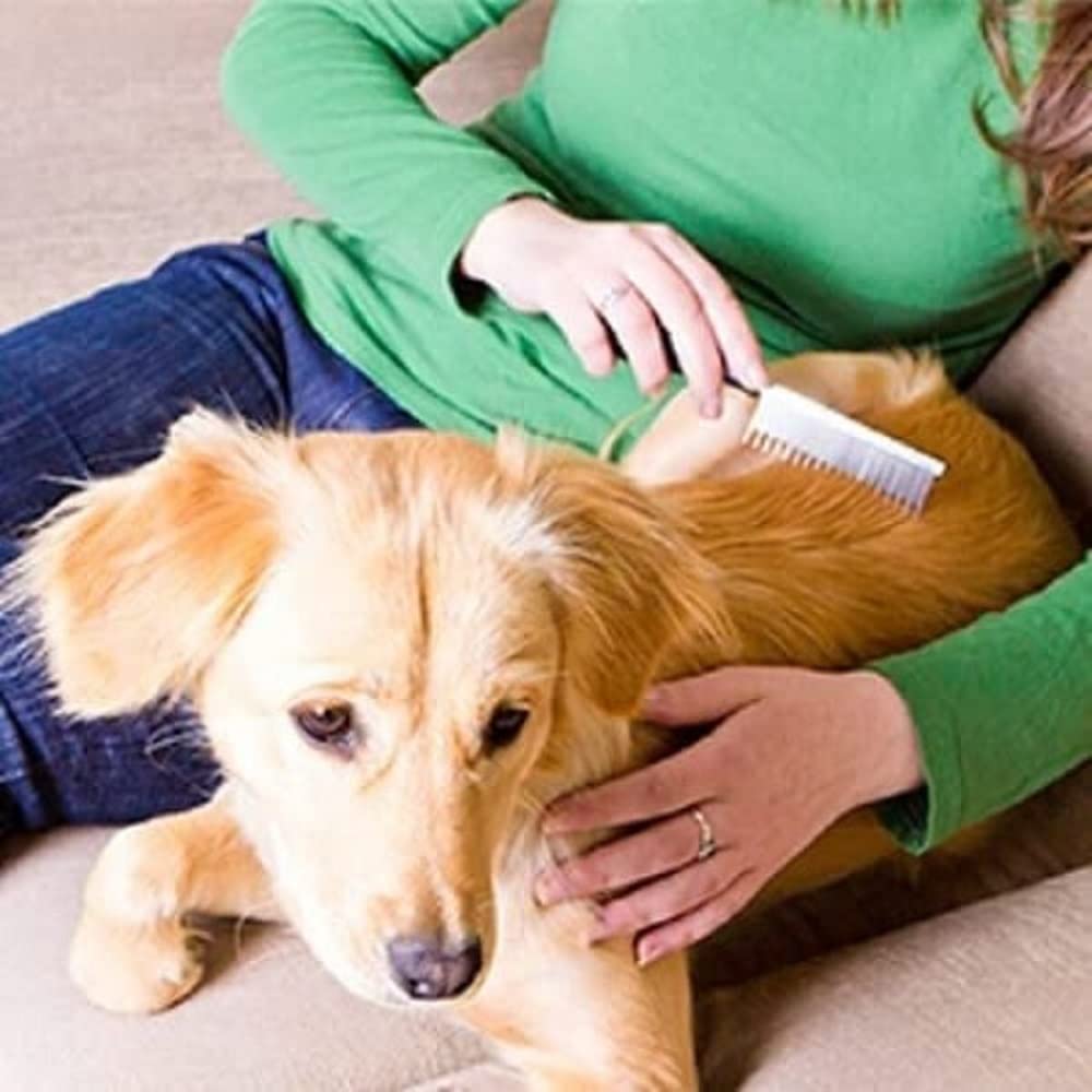 Vet'S Best Waterless Dog Bath | No Rinse Dry Shampoo For Dogs | Natural Formula Refreshes Coat And Controls Odor Between Baths | 5 Ounces,White/Tans