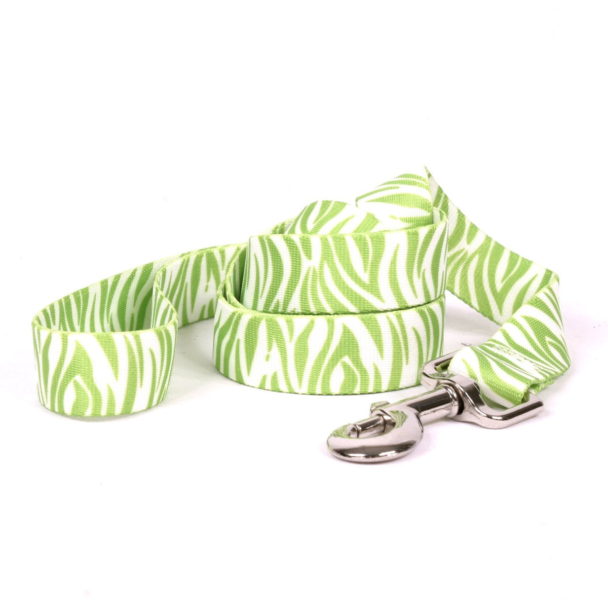 Yellow Dog Design Standard Lead, Zebra Green, 1' X 60' (5 Ft.)