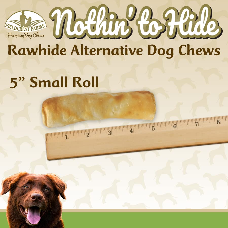 Fieldcrest Farms Nothin to Hide Chicken Rolls Small