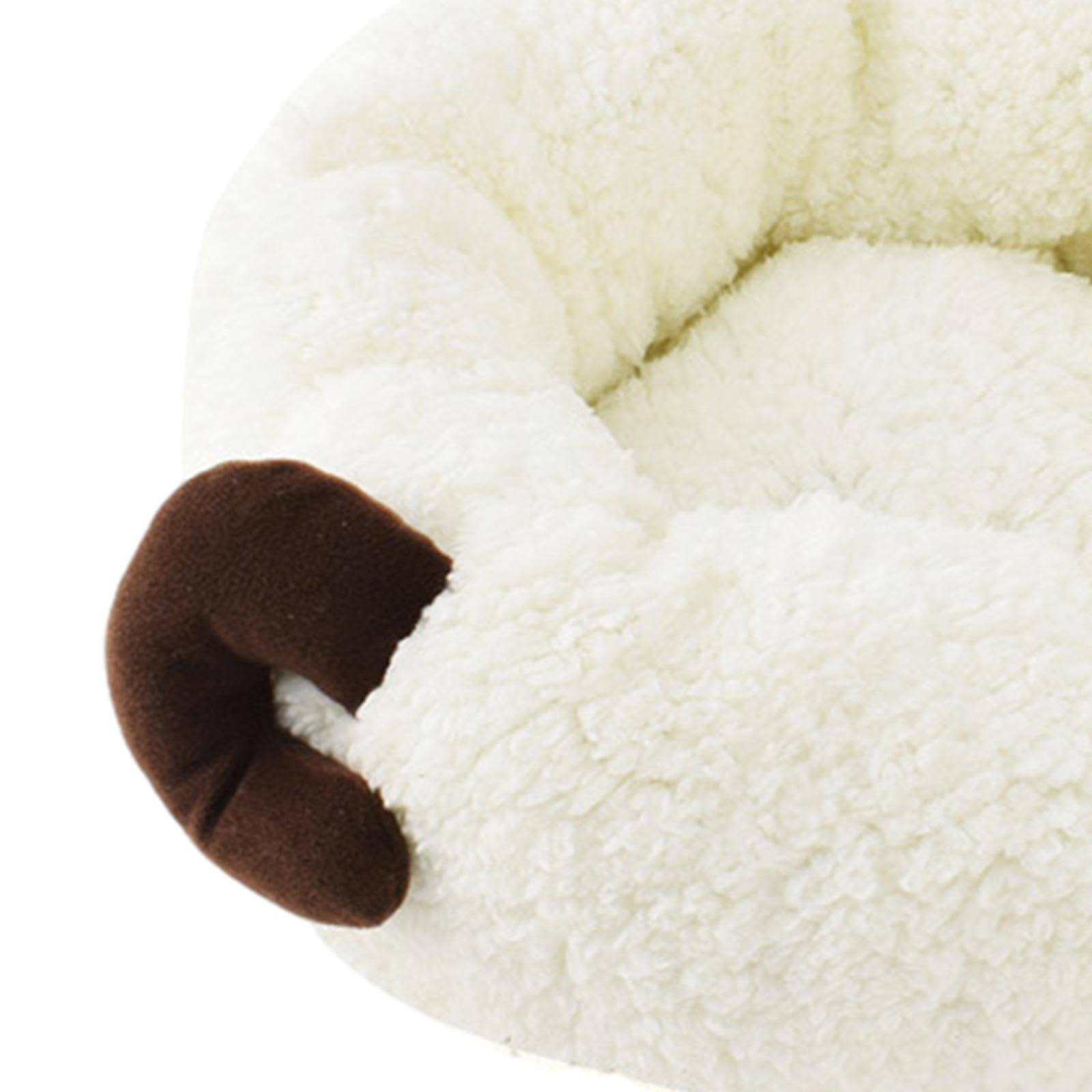 APIRILY Pet Self Warming Bed Snooze Non Slip Round Dog Bed for Kitten Cats Chihuahua | Pet Supplies | Cat Supplies | Beds