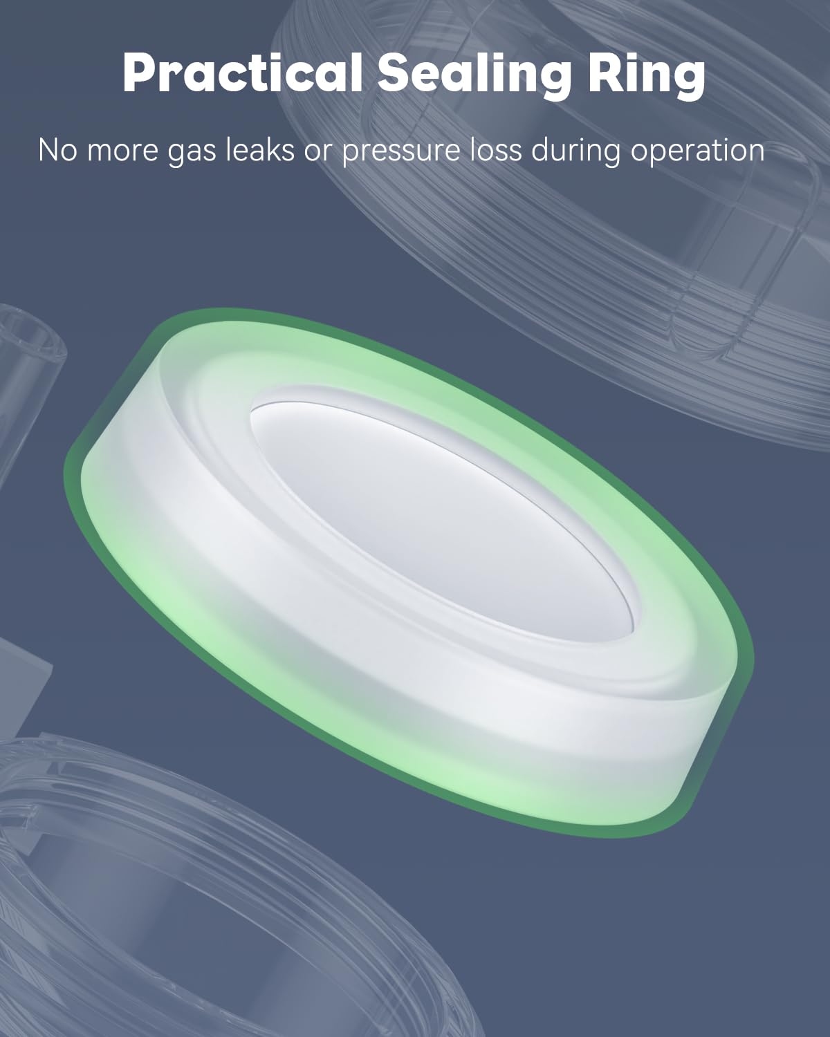 Pawfly Aquarium CO2 Diffuser Replacement Disc, 23 mm Replacement Ceramic Slice for Fish Tank Carbon Dioxide Atomizer, Replacemen