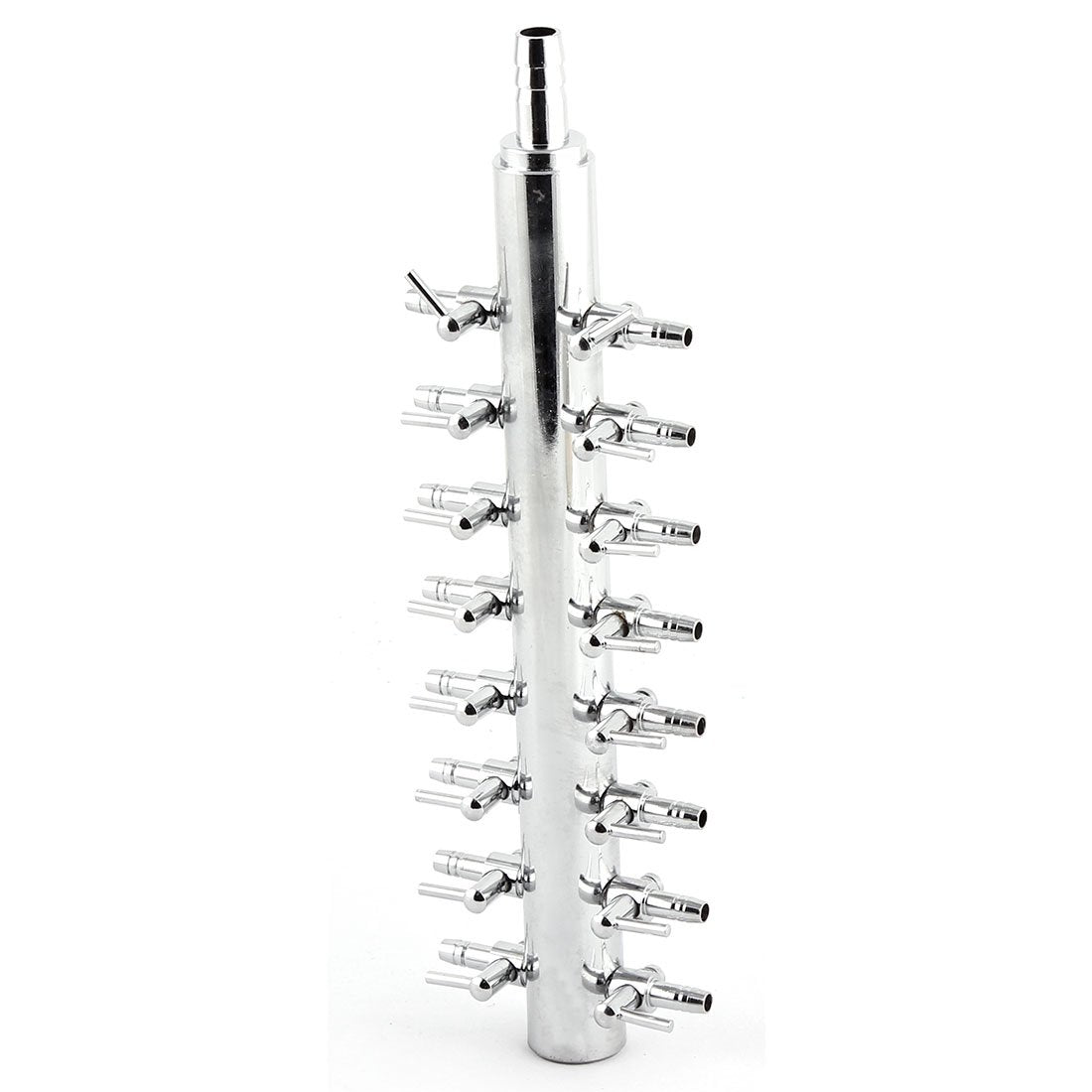 uxcell Aquarium 16 Way Inline Manifold Air Flow Pump Tubing Splitter Lever Control Valve