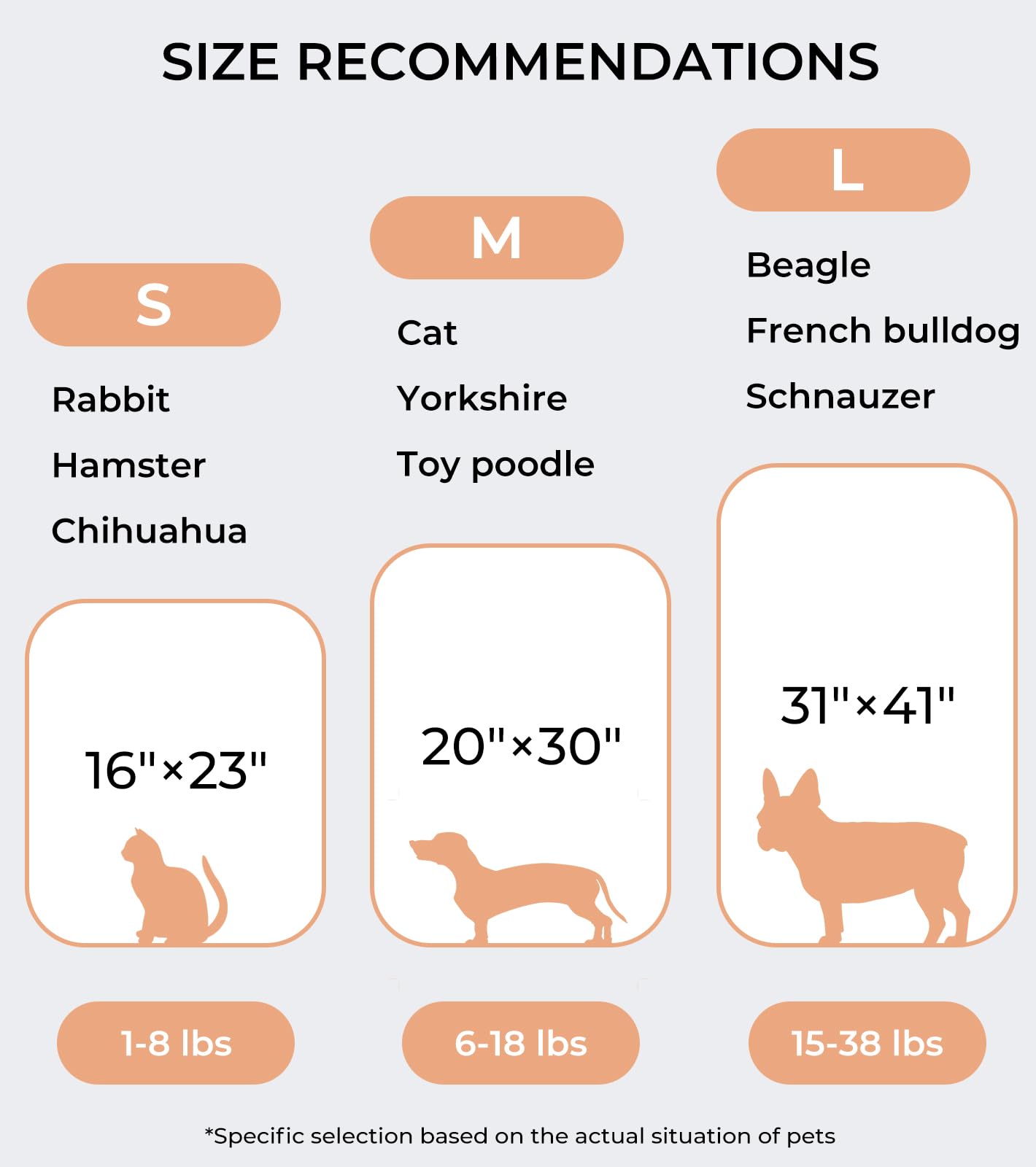 1 Pack 6 Blankets Dog Cat Soft Fluffy Fleece Pet Blanket Warm Cute Print Design Puppy Kitten Blanket Doggy Bone Medium(30X20)