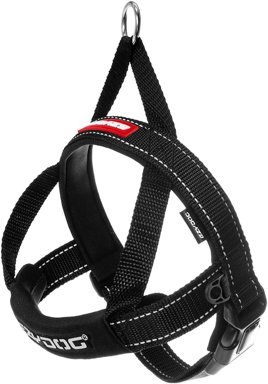 Ezydog Premium Quick Fit Adjustable No-Pull Dog Harness Vest With Reflective Stitching - Perfect For Training, Walking, And Cont