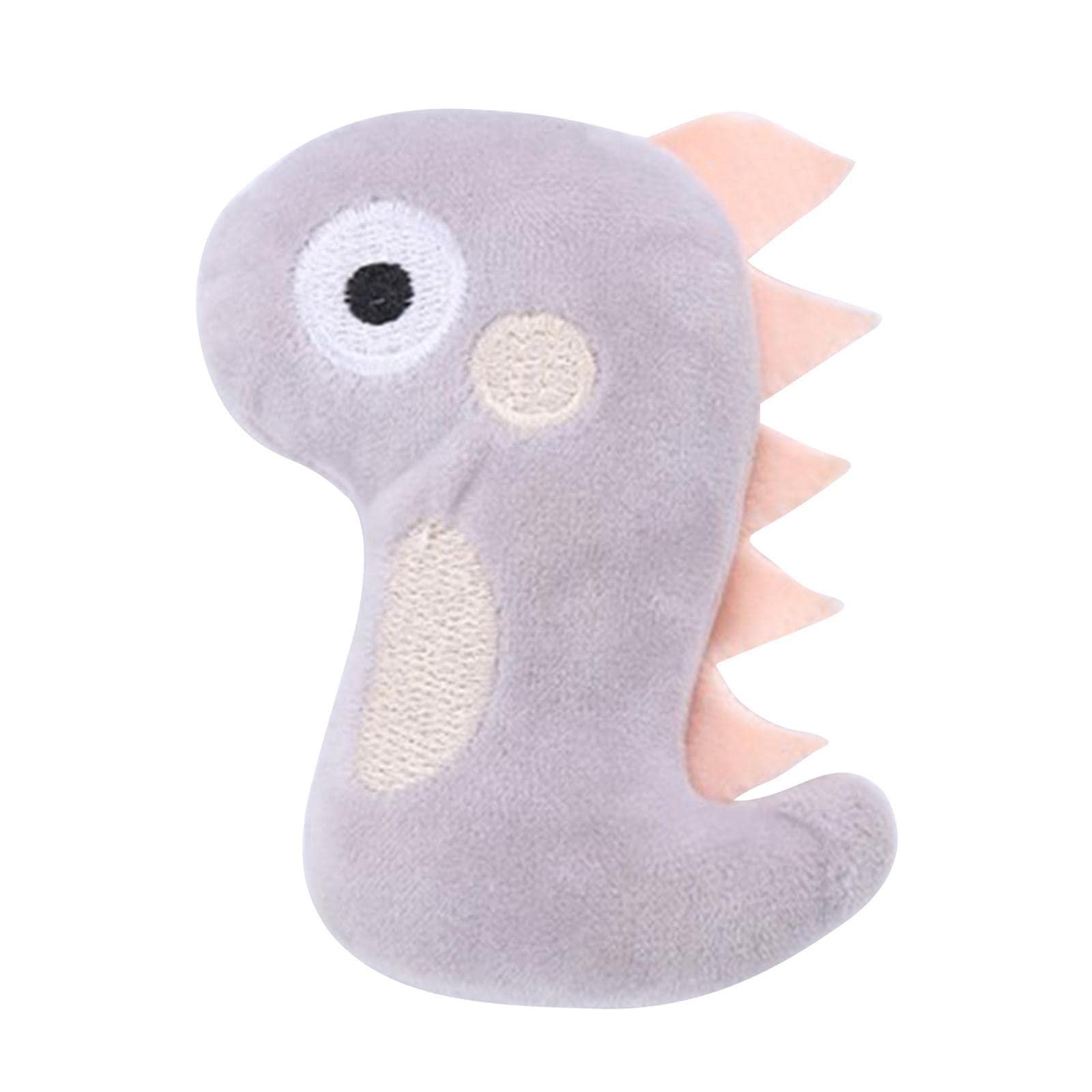 Atorse Cat Kitten Toothbrush Catnip Molar Stick Teeth Cleaner Toy Dinosaur