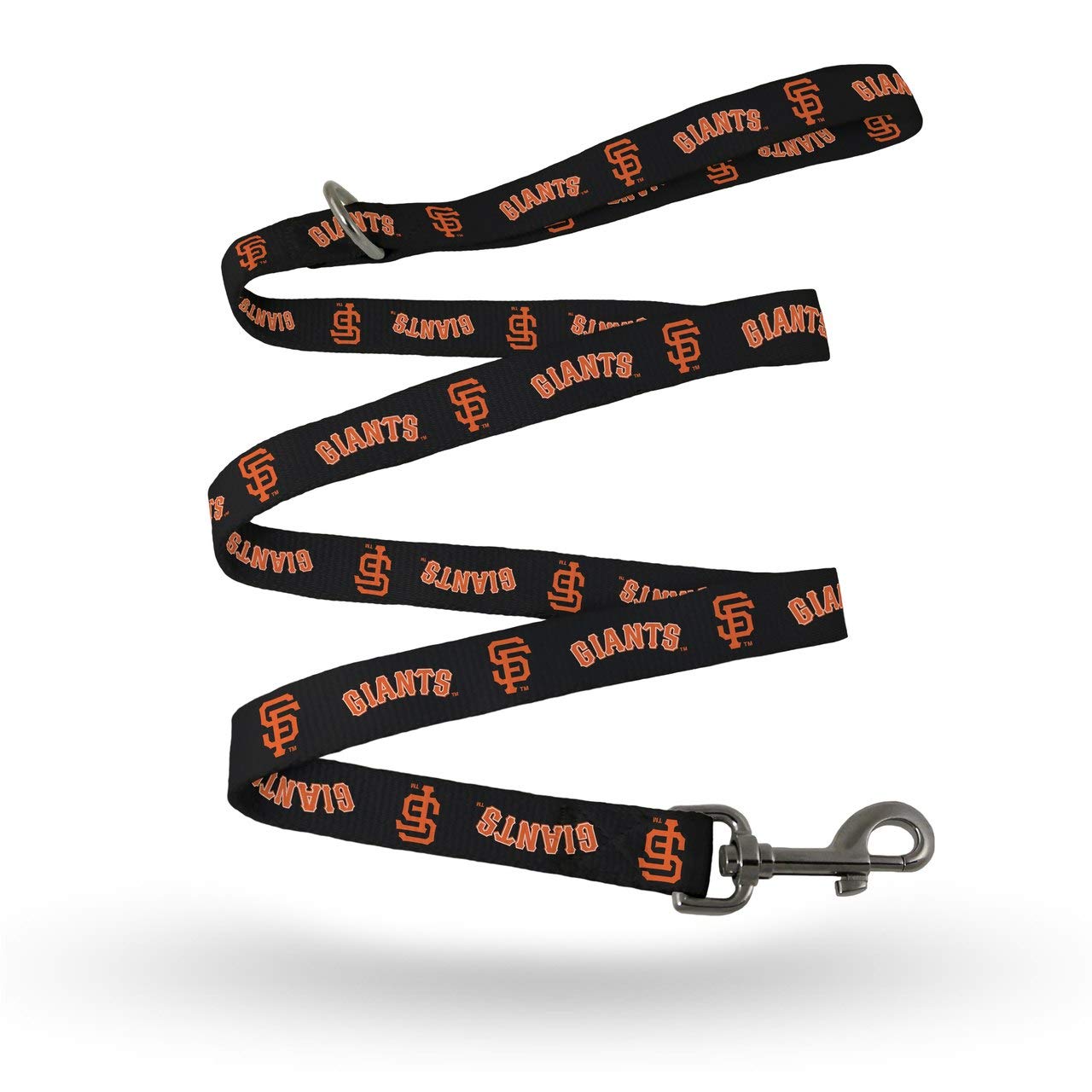 Rico Industries Mlb San Francisco Giants Pet Leashpet Leash Size L/Xl, Team Colors, Size L/Xl