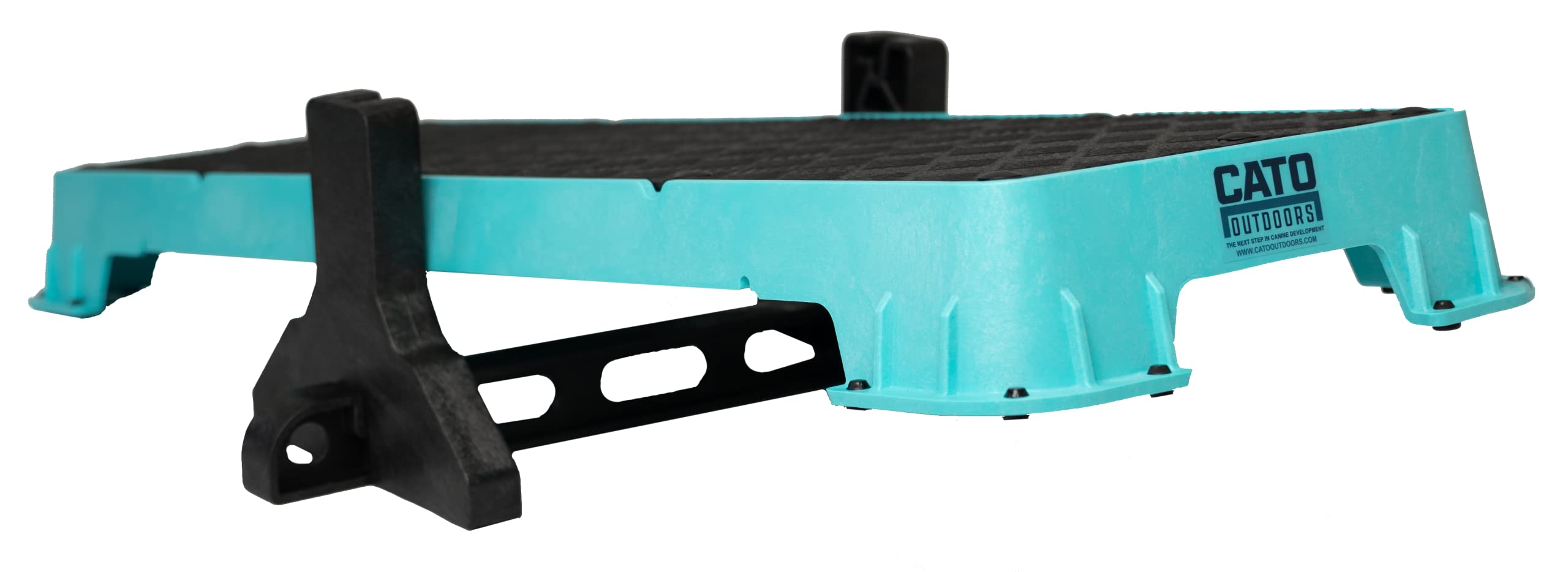 Cato Board Xl - Dog Platform (Teal, With Tilt Stand)