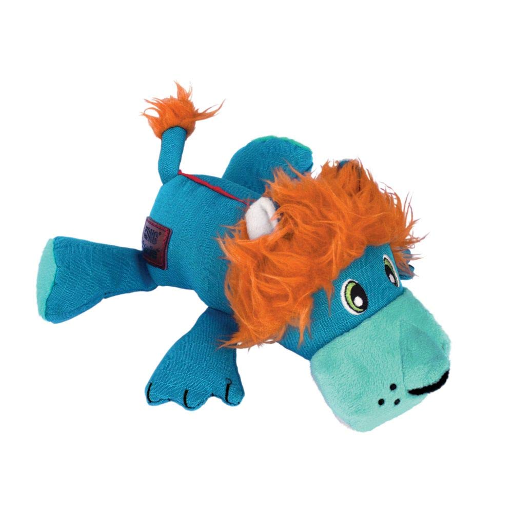 Kong Company 38748530: Cozie Ultra Lucky Lion Dog Toy, Lg