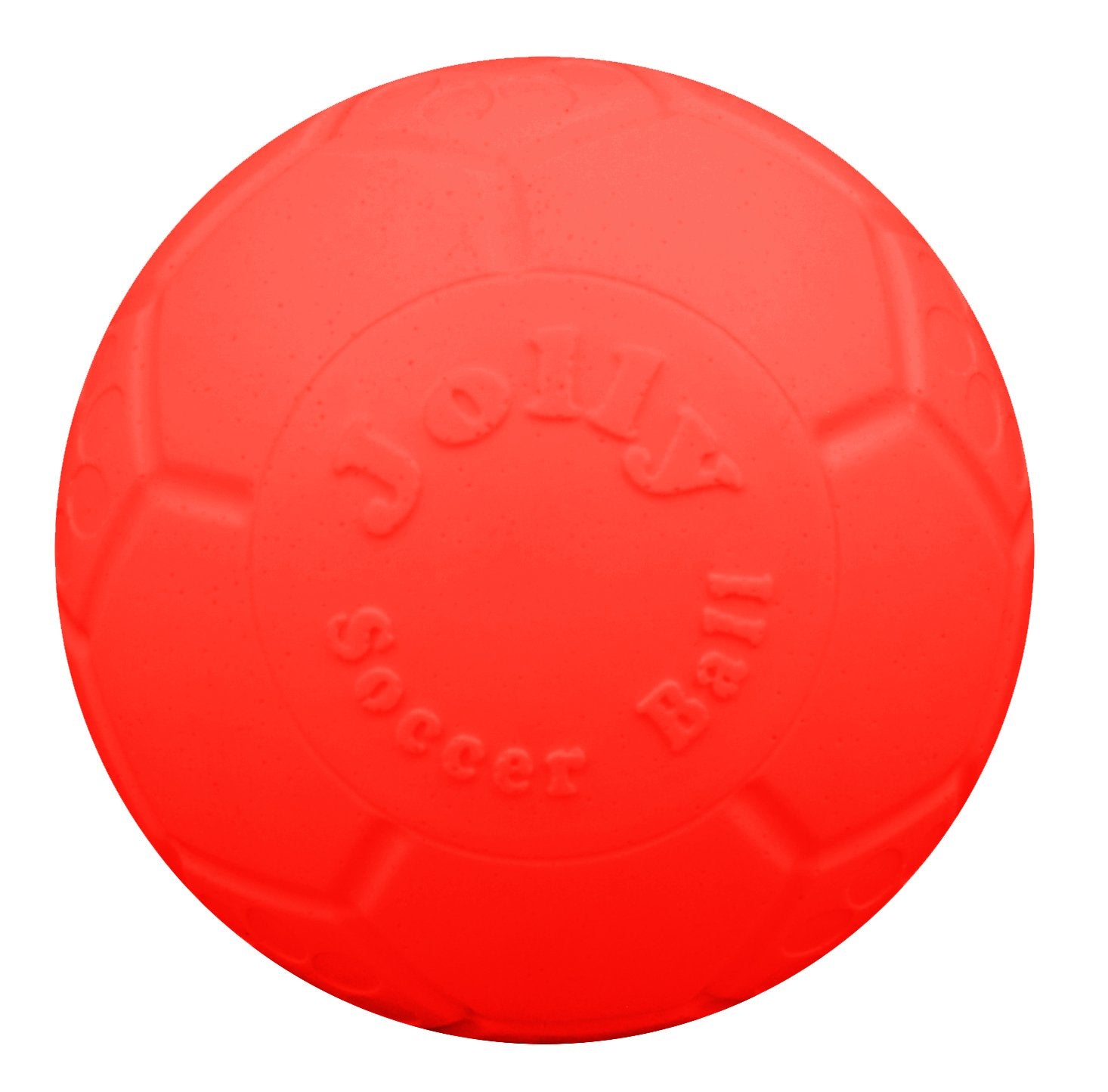 Jolly Pets Medium Soccer Ball Floating-Bouncing Dog Toy, 6 Inch Diameter, Orange (Sb06 Or)