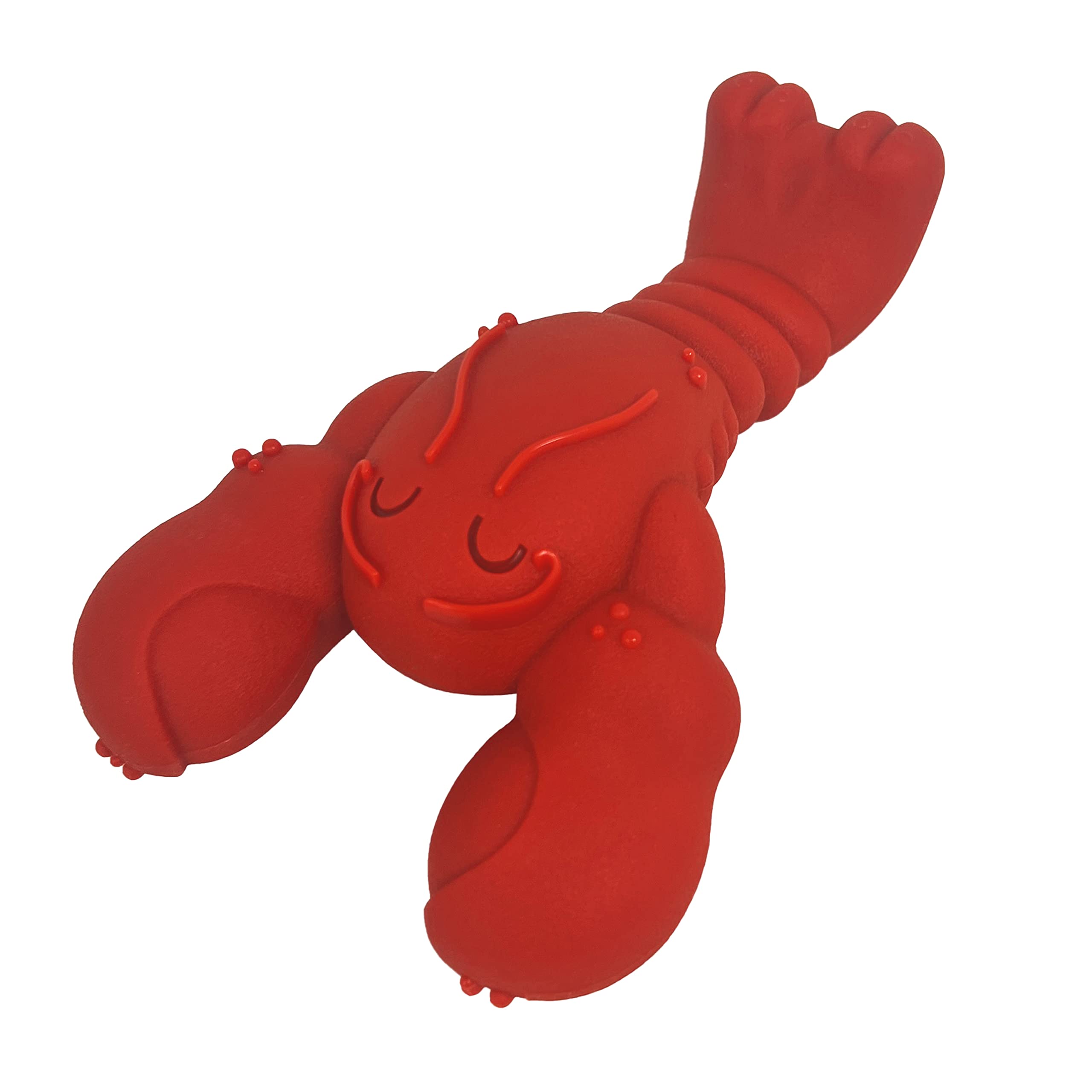 Nylabone Lobster Power Chew Toy For Dogs, Dog Toys For Aggressive Chewers, Filet Mignon Flavor, X-Large - 50+ Lbs, 1 Count