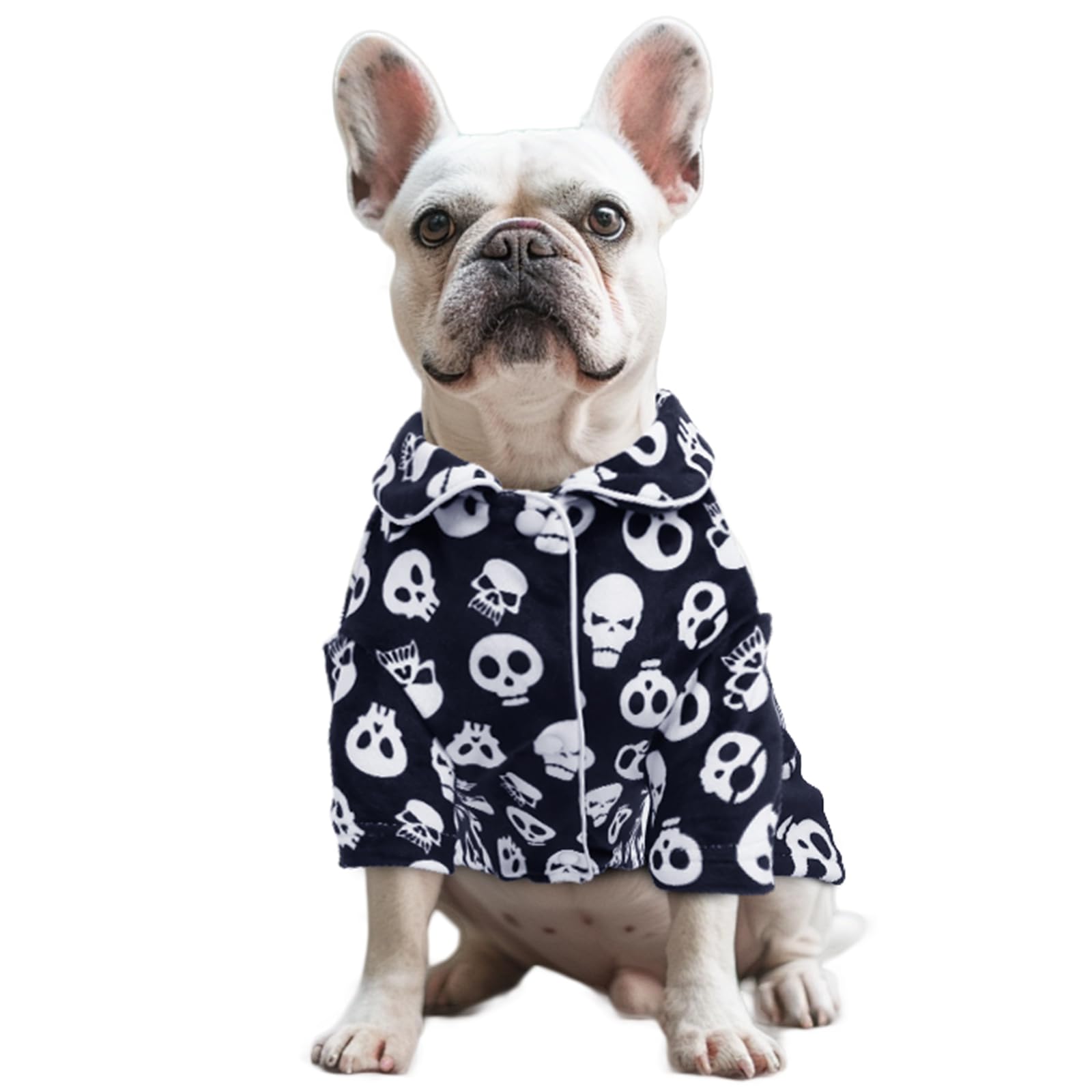 Cutebone Two-Leg Spandex Crystal Velvet Pet Pajamas - Soft, Cozy, And Stretchy Sleepwear For Dogs And Cats Ltp04M