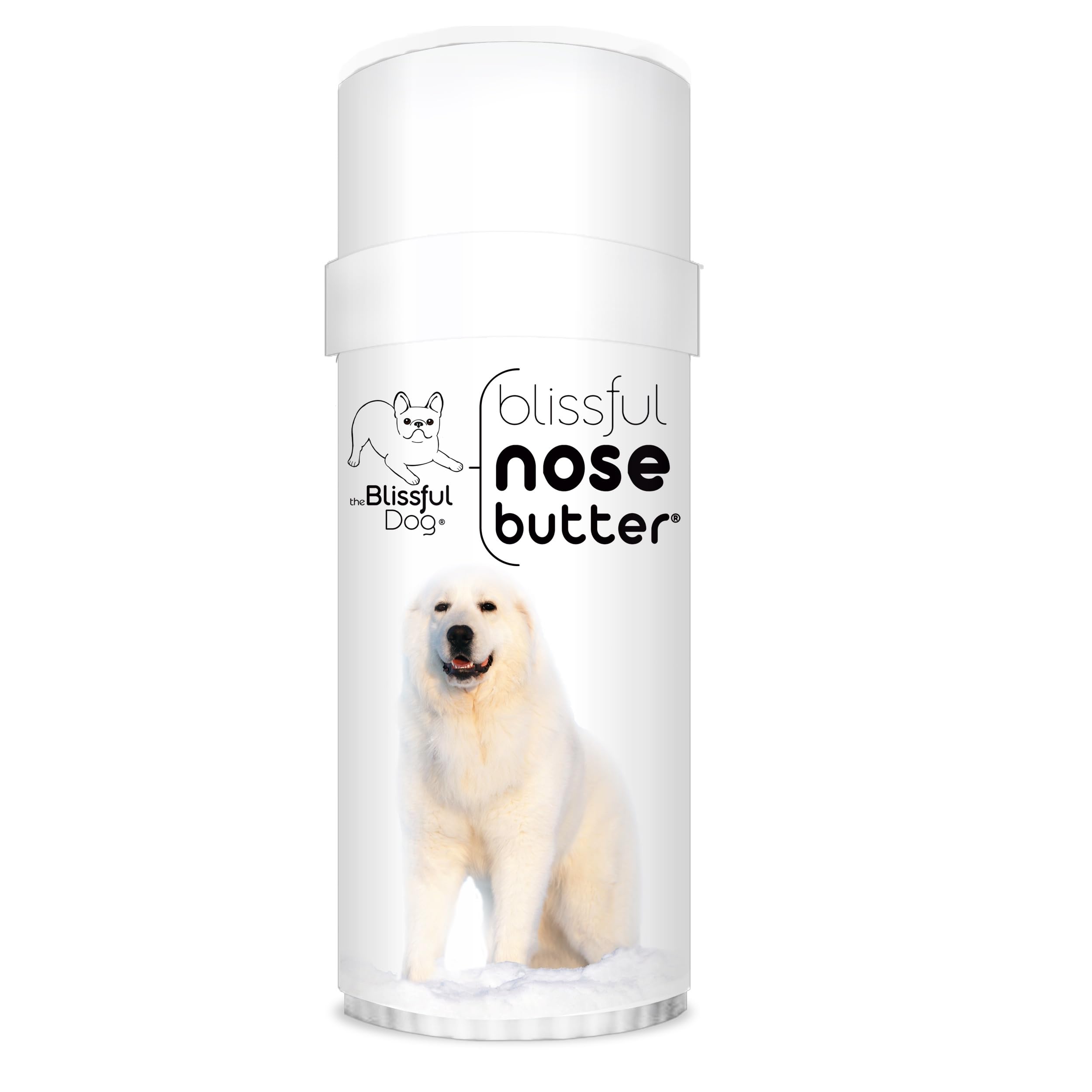 The Blissful Dog Great Pyrenees Unscented Nose Butter