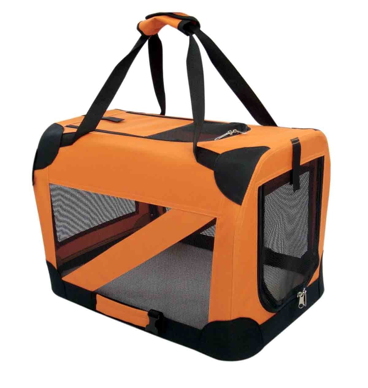 Pet Dog Folding Crate, Collapsible Folding Dog Pet House, Soft Crate, Pet House Extra Large