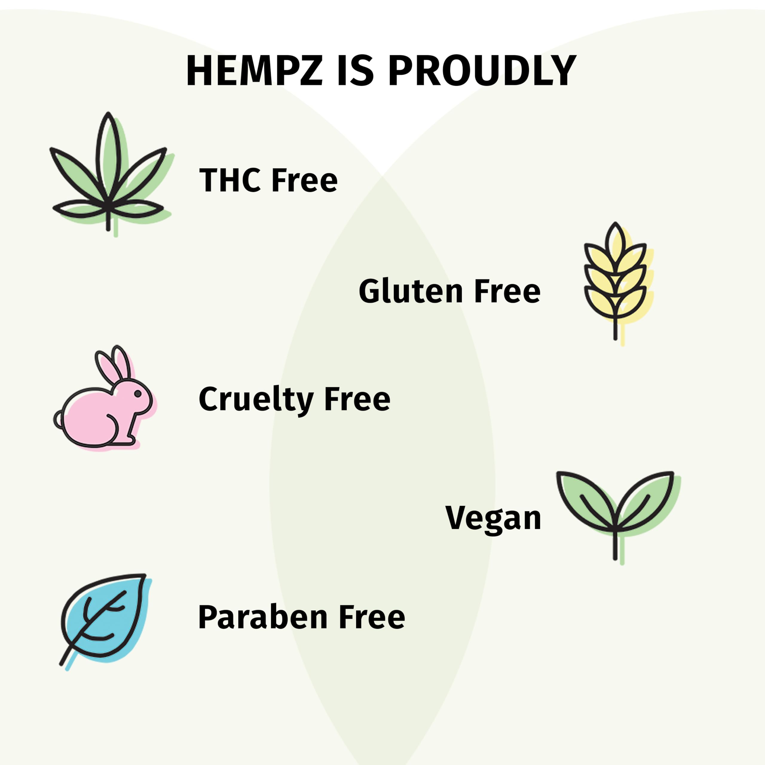 Hempz Petz Dog Paw Balm, Creamy Citrus Orange & Red Raspberry Herbal Protective Balm, 2 oz.